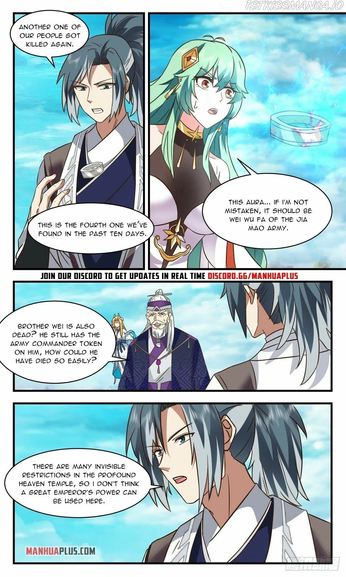 Martial Peak Chapter 2546 Online - página 11