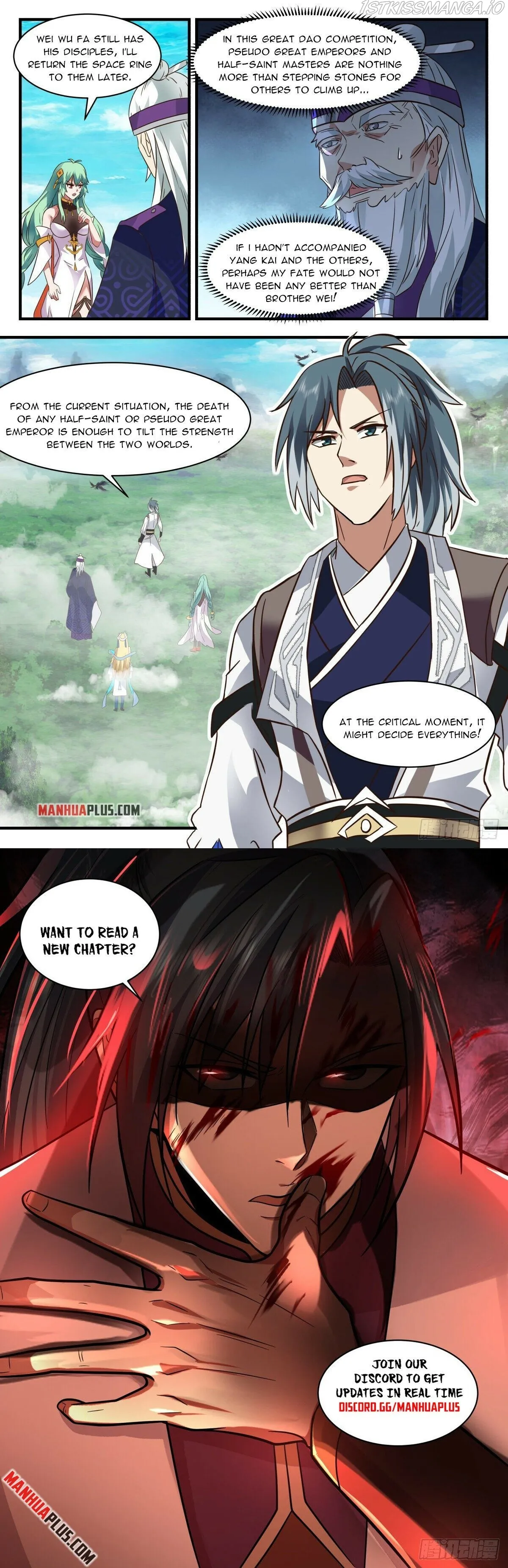 Martial Peak Chapter 2546 Online - página 12