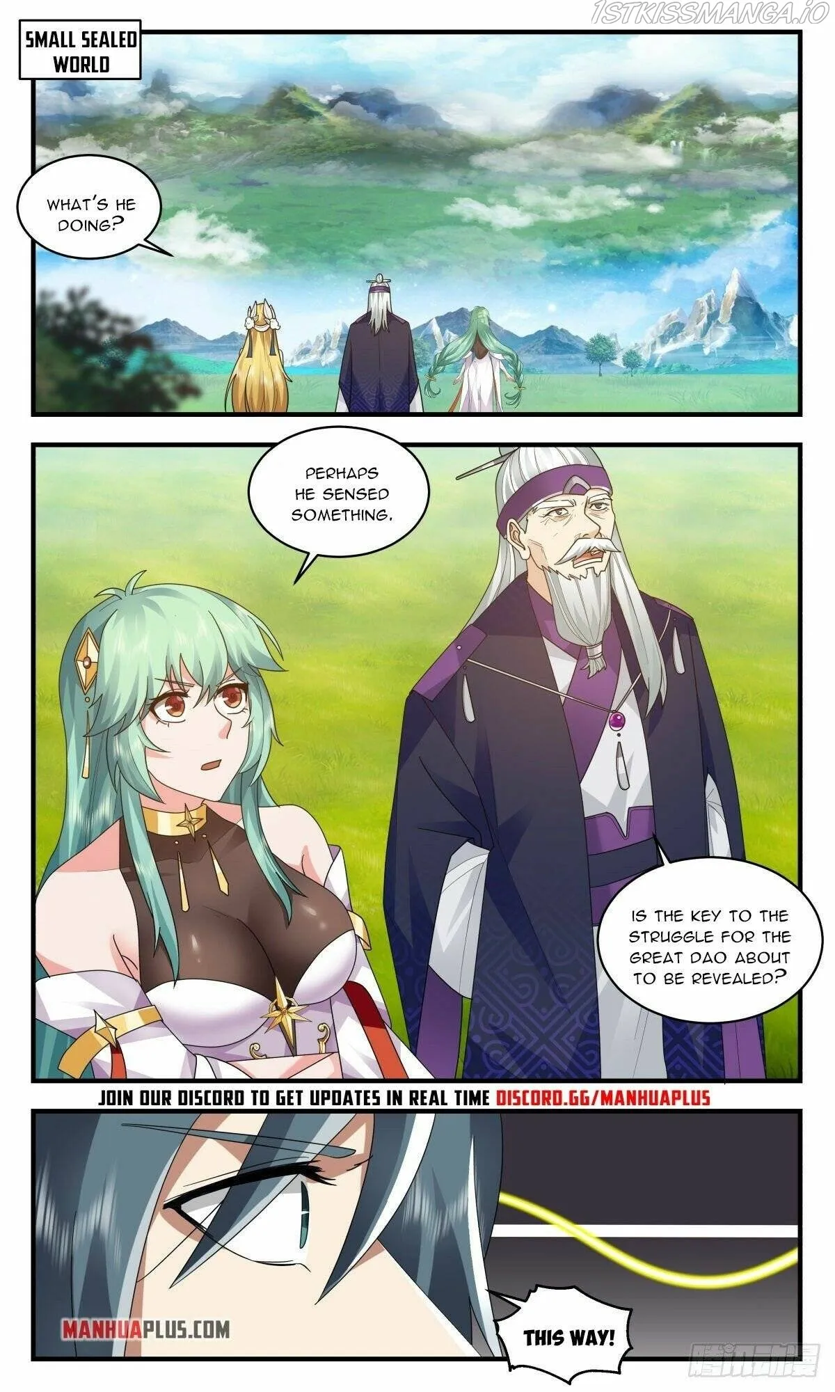 Martial Peak Chapter 2547 Online - página 2