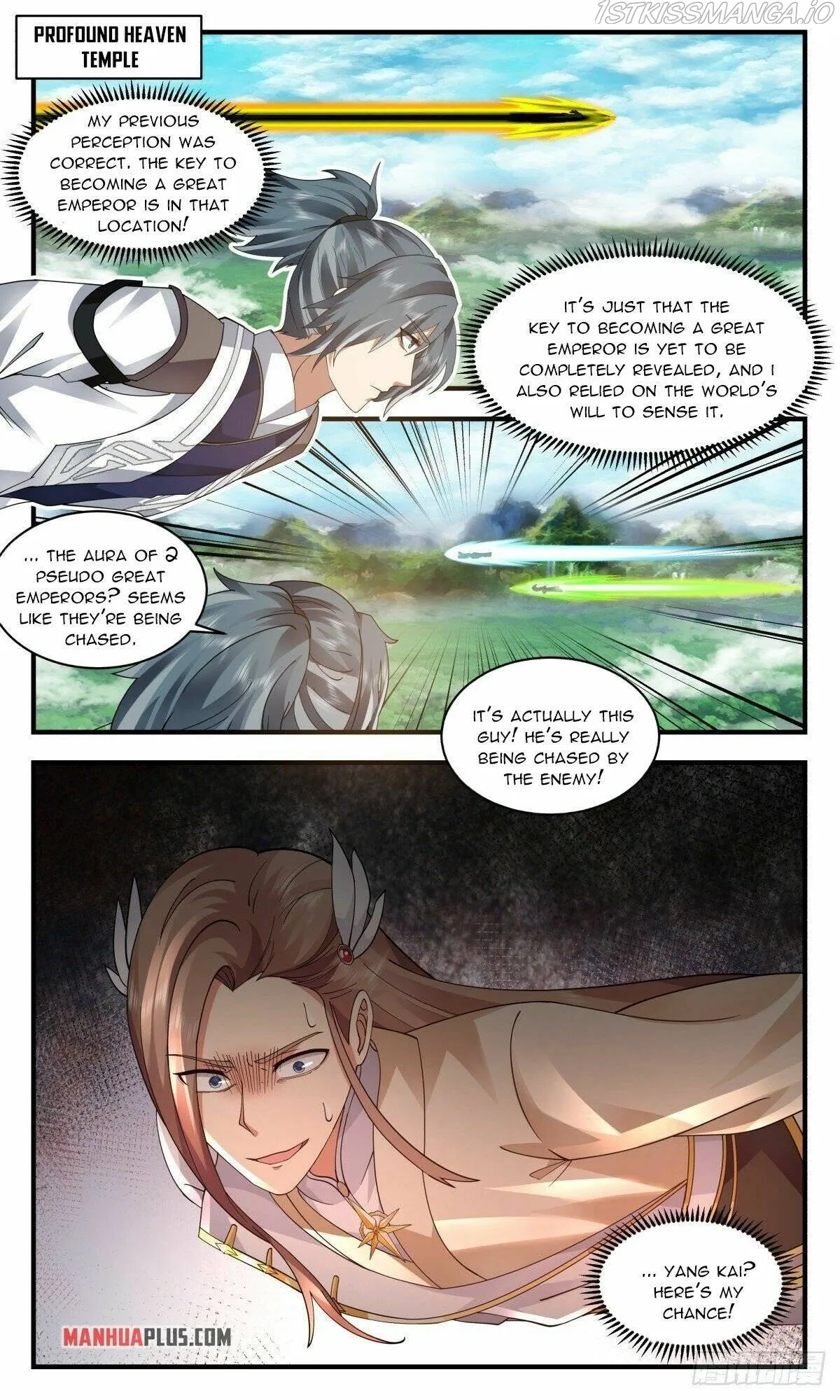 Martial Peak Chapter 2547 Online - página 3