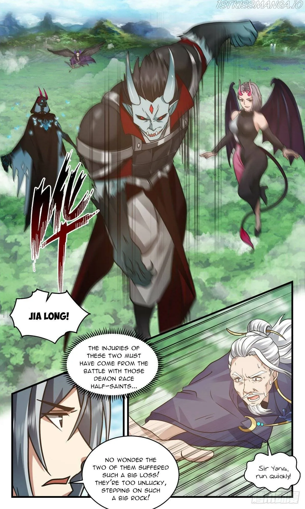 Martial Peak Chapter 2547 Online - página 5