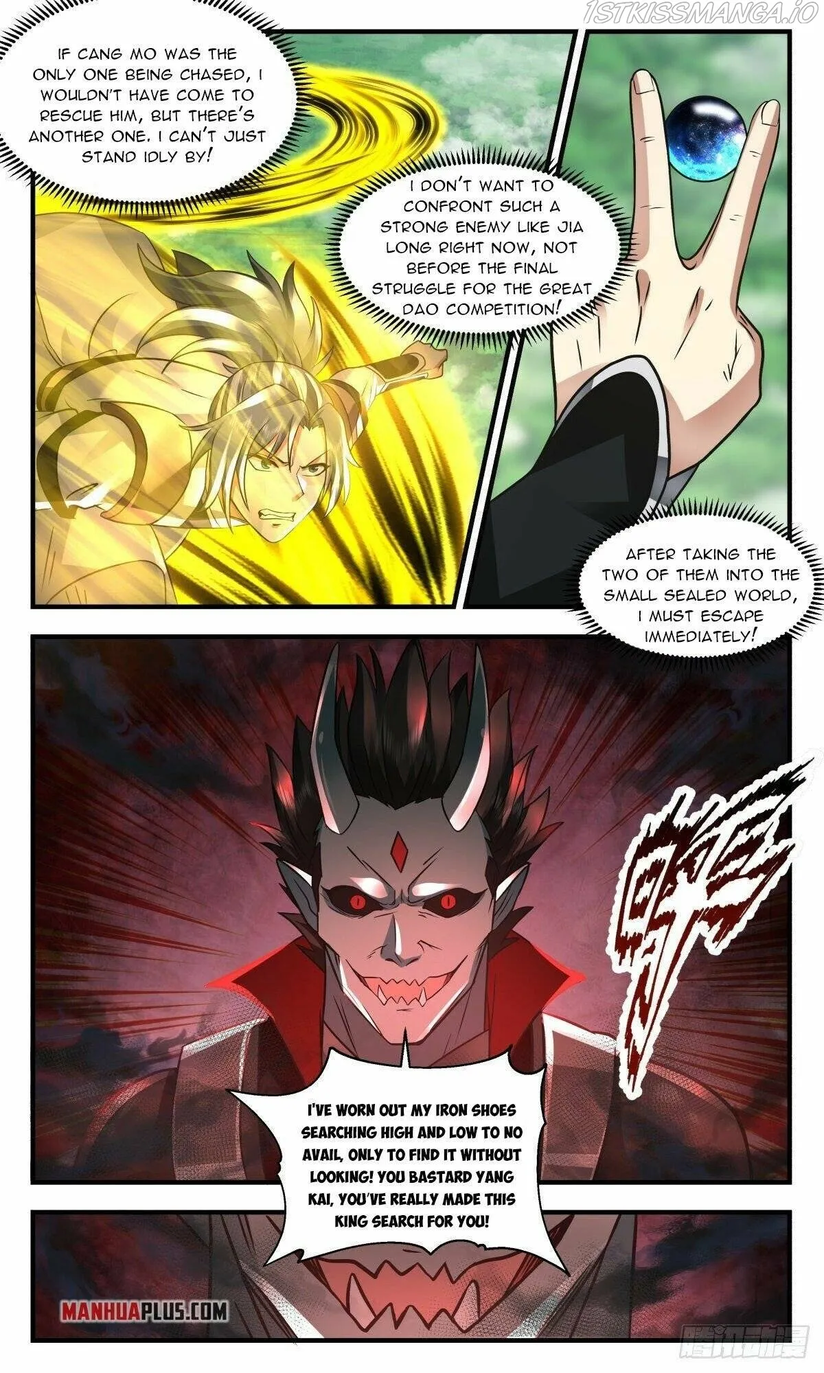 Martial Peak Chapter 2547 Online - página 6