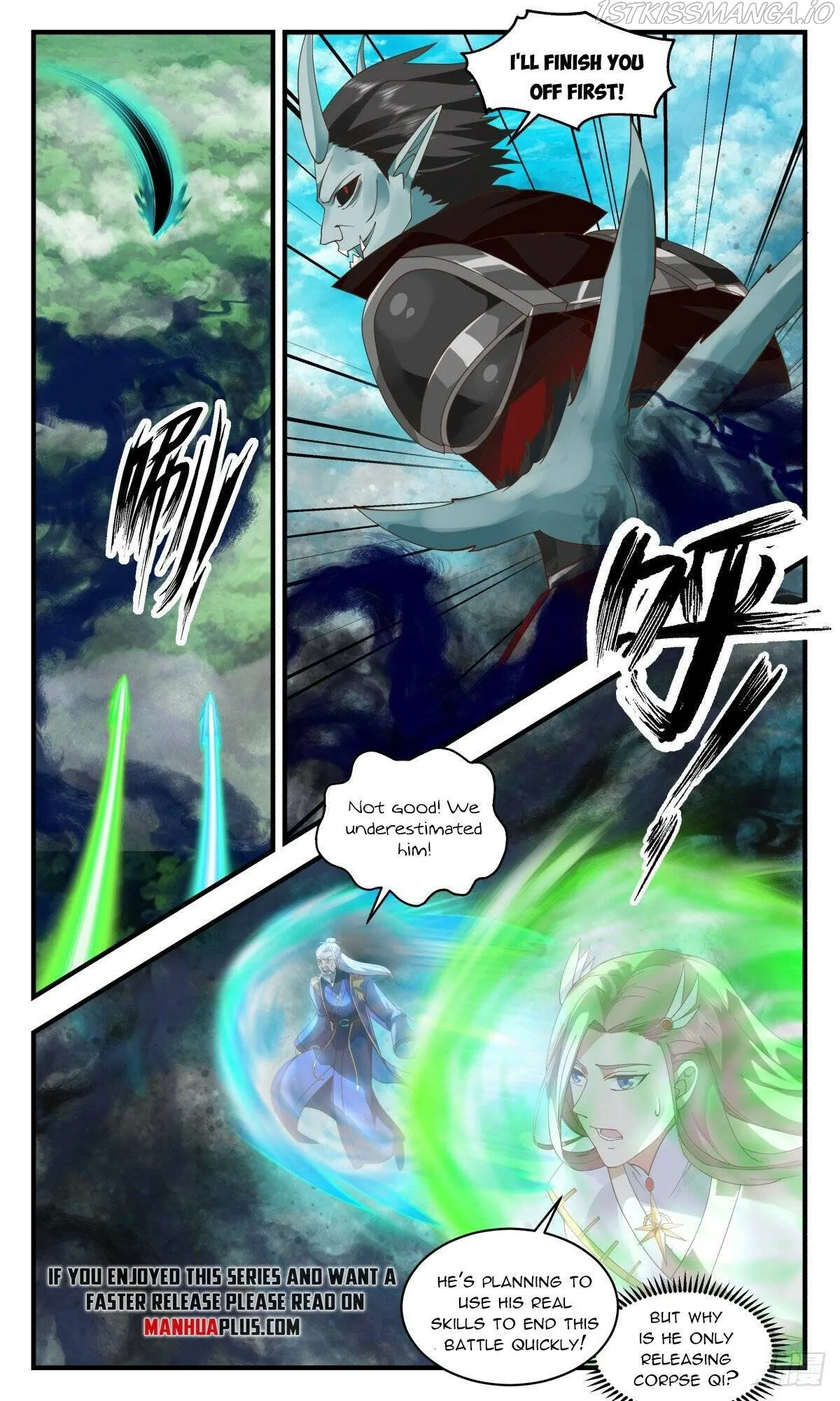 Martial Peak Chapter 2547 Online - página 7