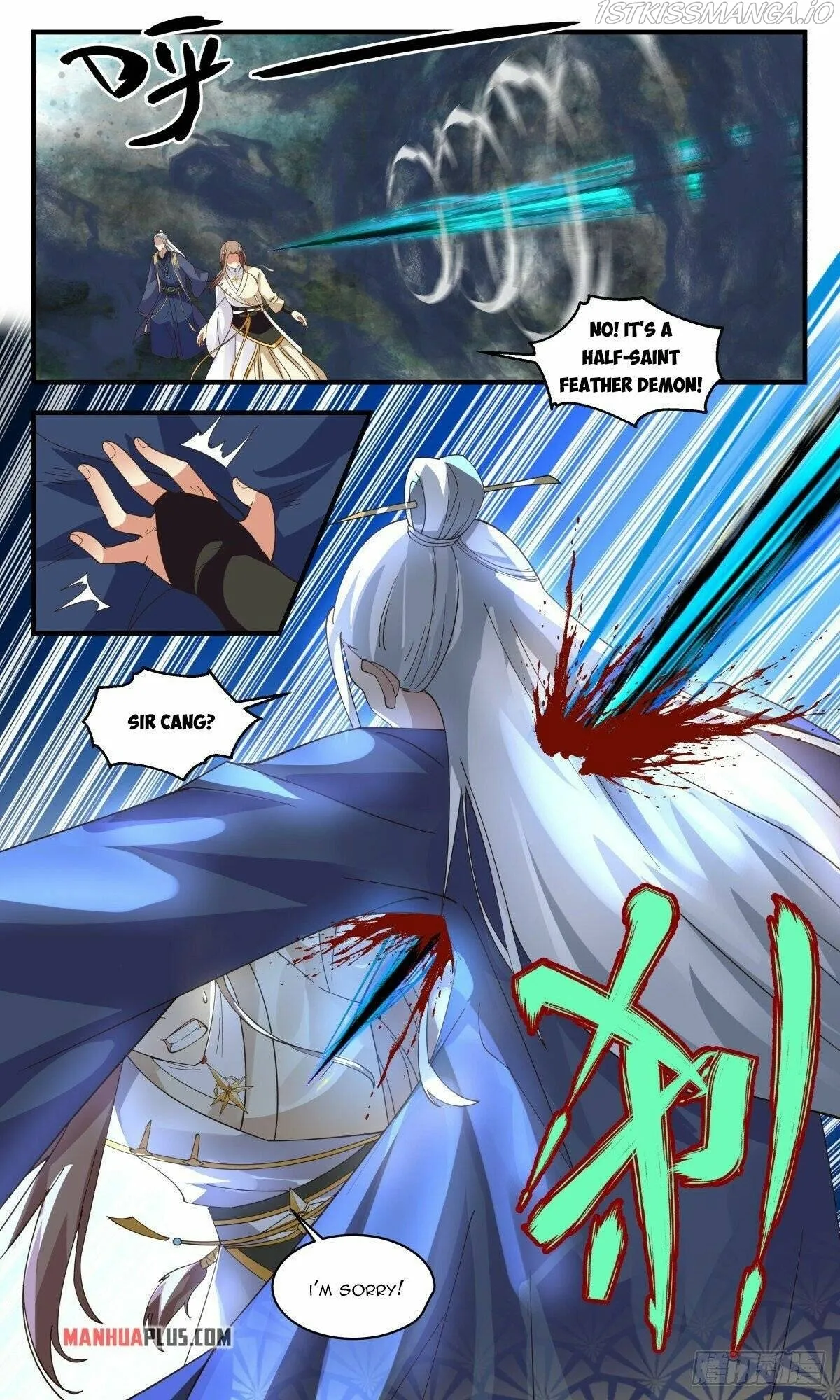 Martial Peak Chapter 2547 Online - página 8