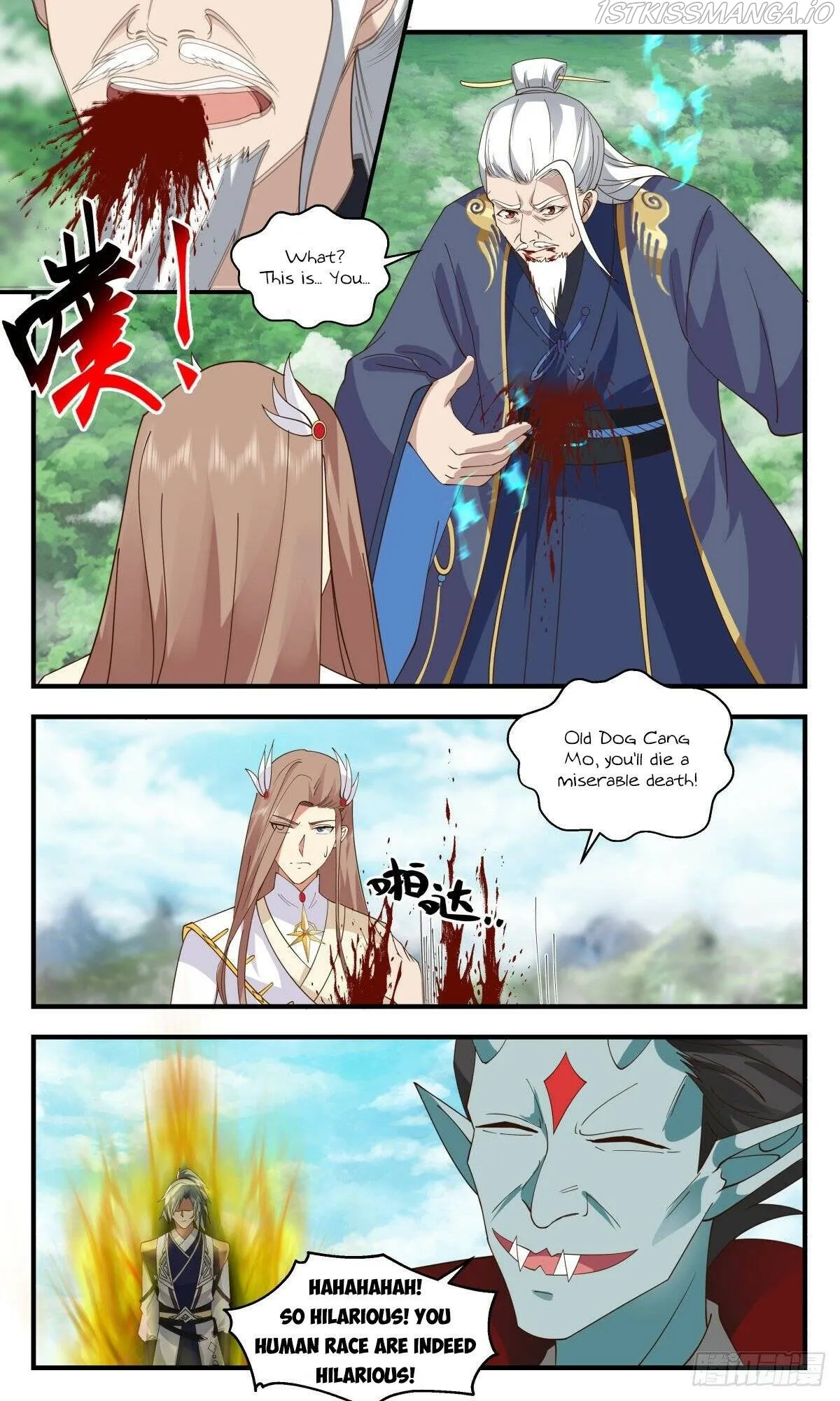 Martial Peak Chapter 2547 Online - página 9