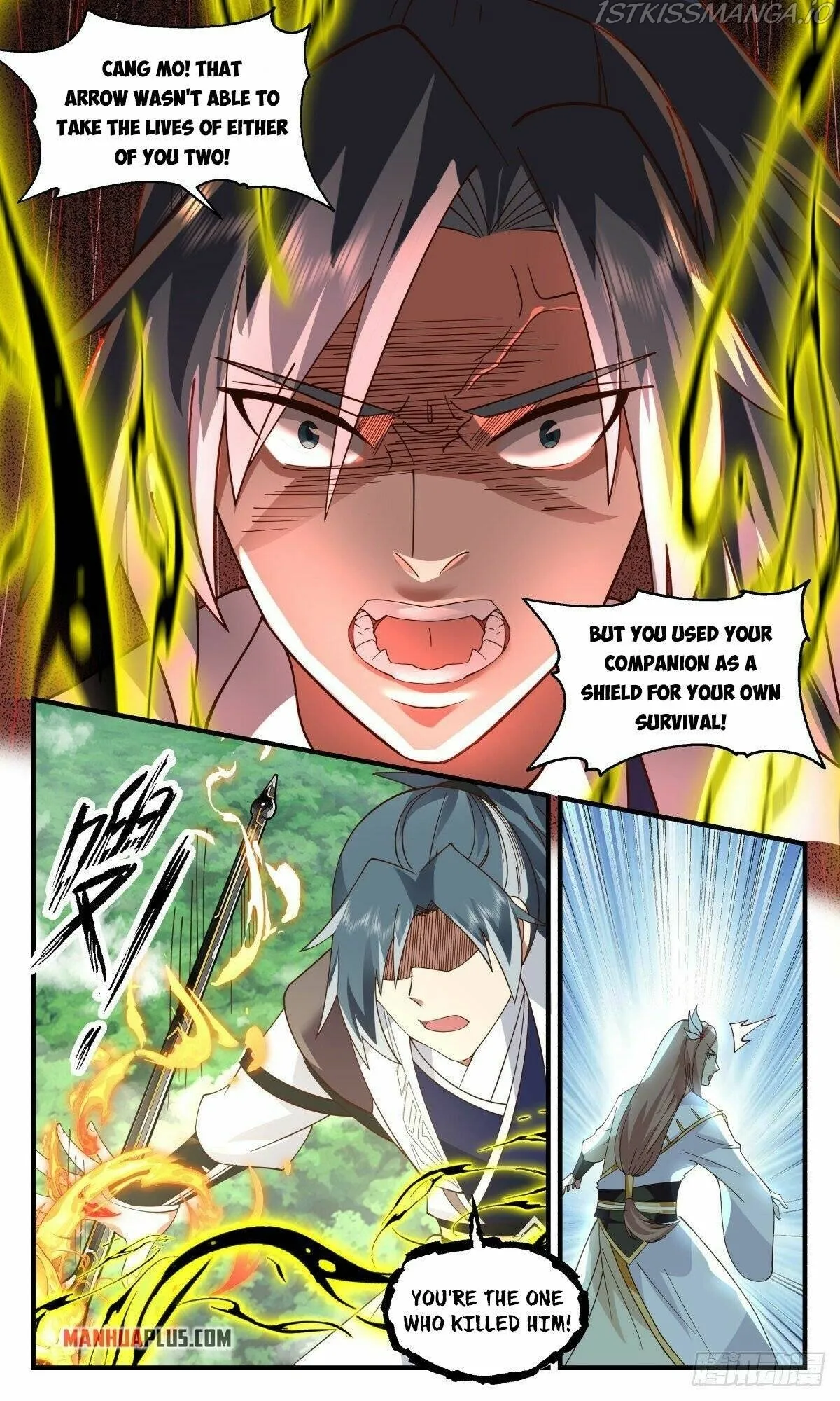 Martial Peak Chapter 2547 Online - página 10