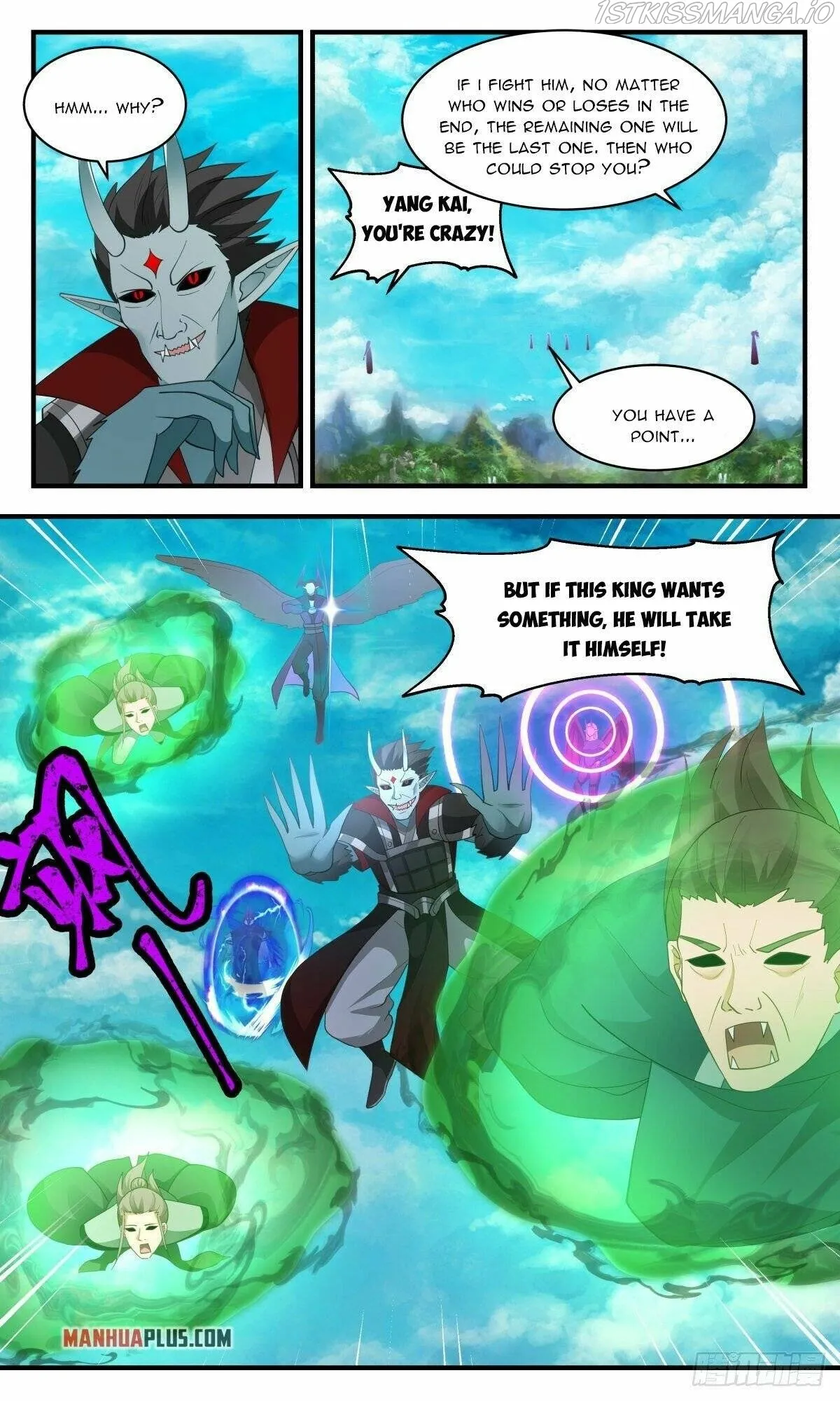 Martial Peak Chapter 2548 Online - página 2