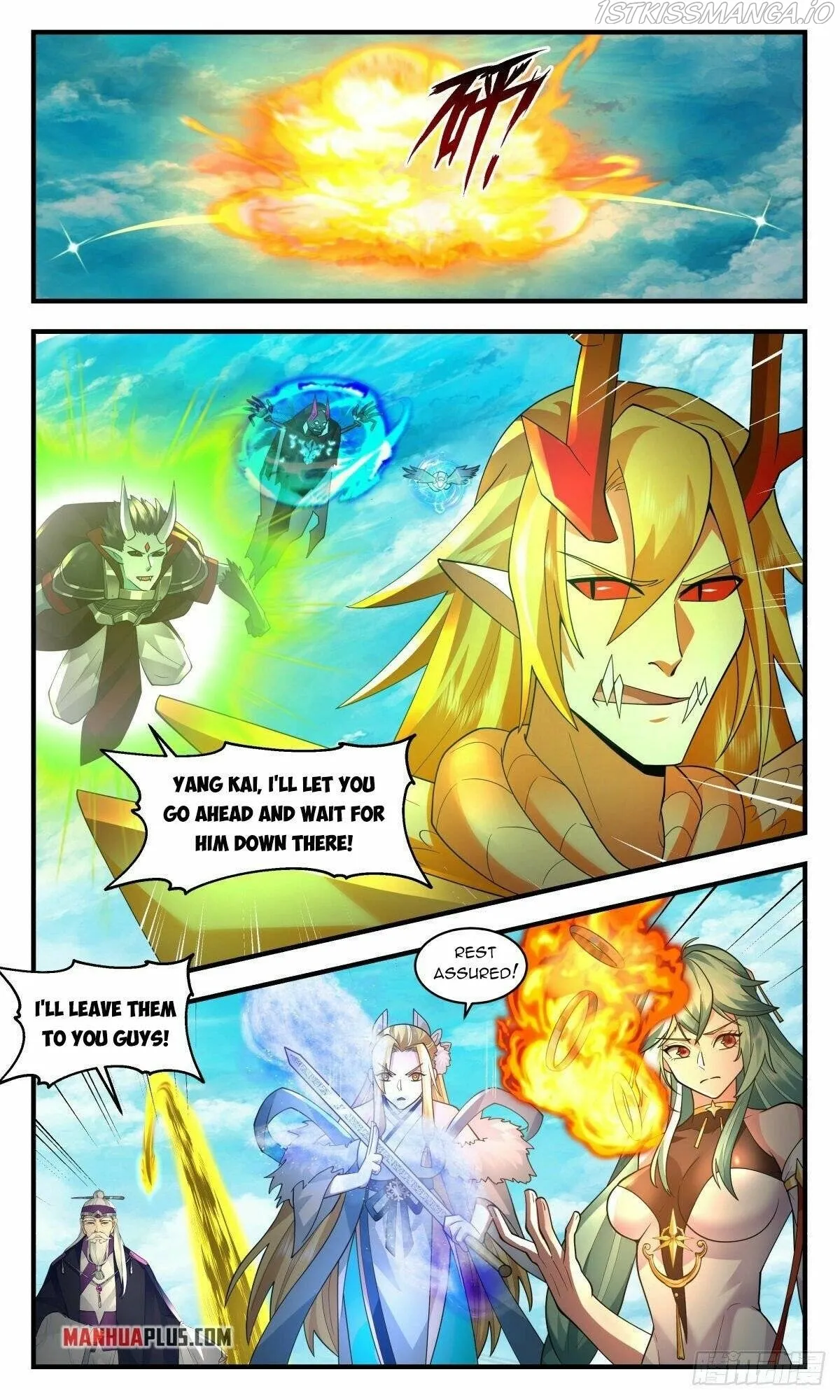 Martial Peak Chapter 2548 Online - página 5