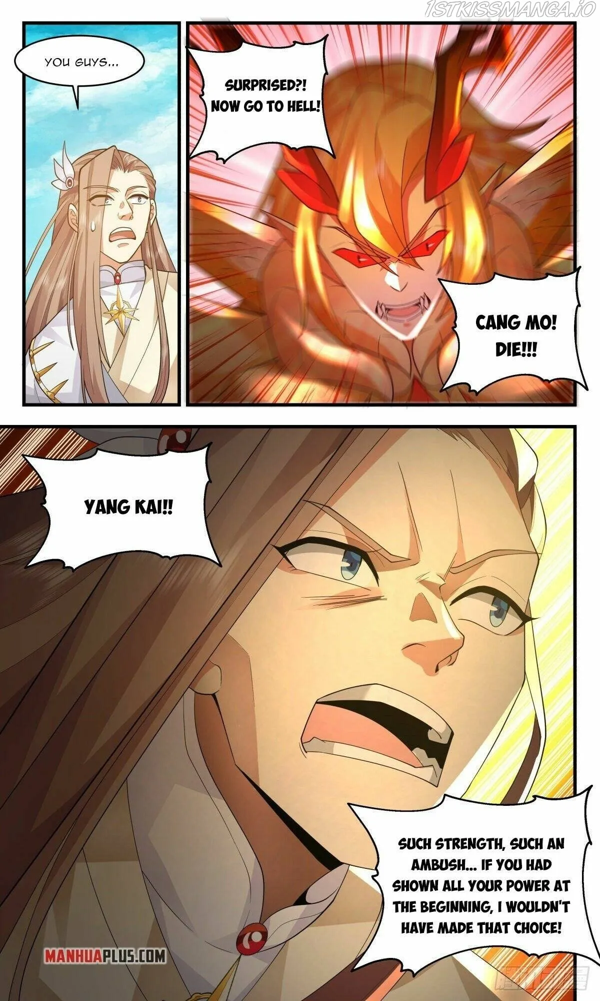 Martial Peak Chapter 2548 Online - página 6