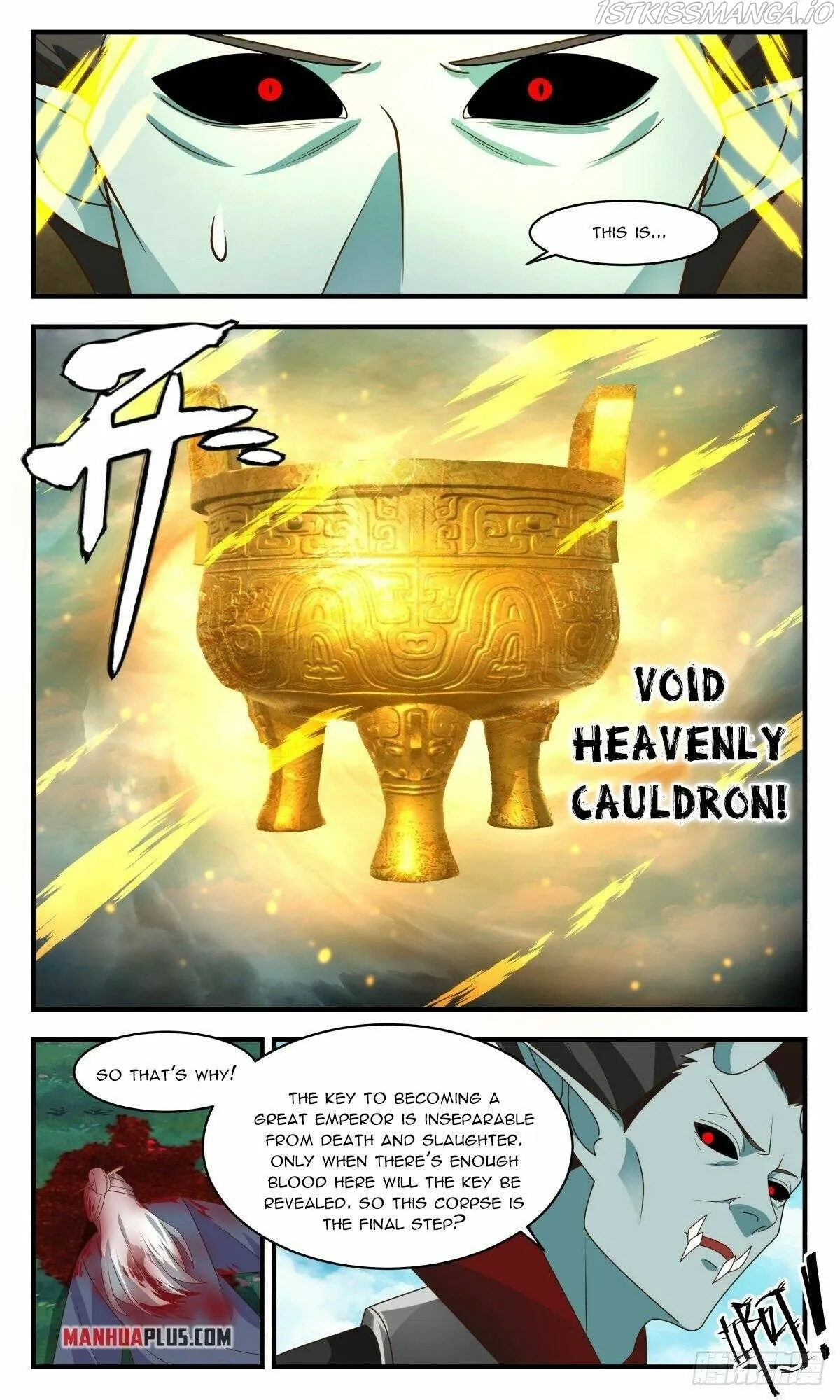 Martial Peak Chapter 2548 Online - página 8