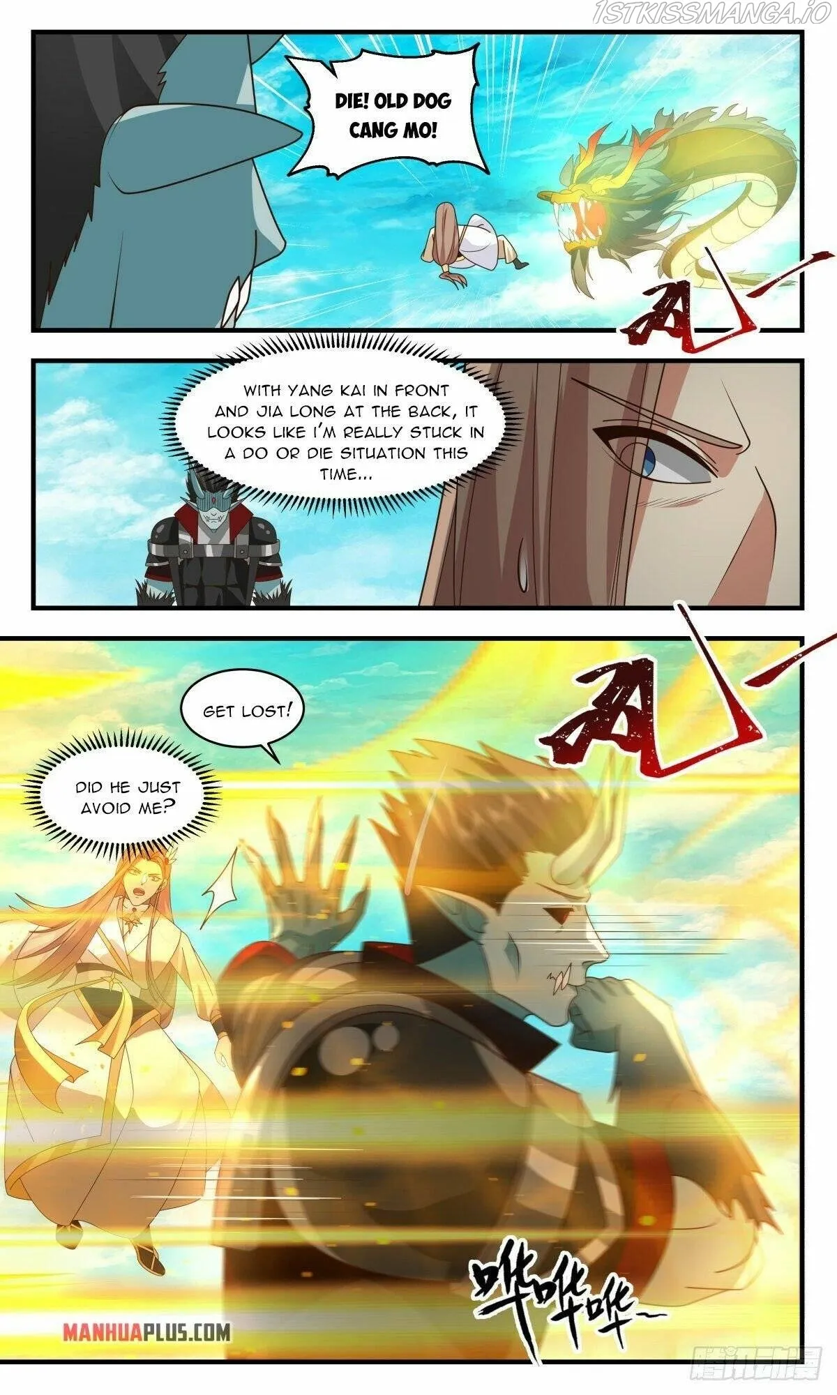 Martial Peak Chapter 2548 Online - página 9