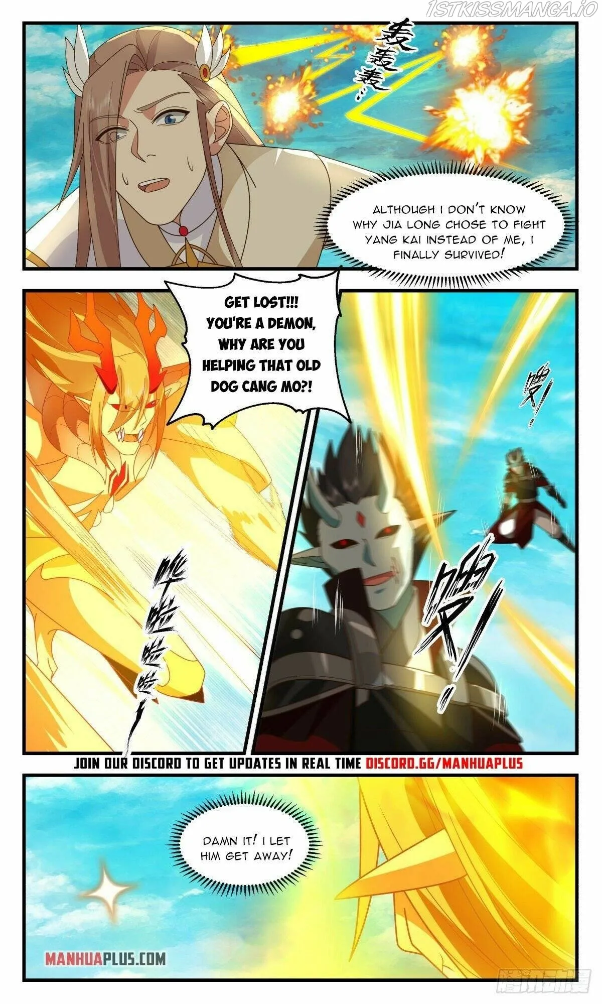 Martial Peak Chapter 2548 Online - página 10