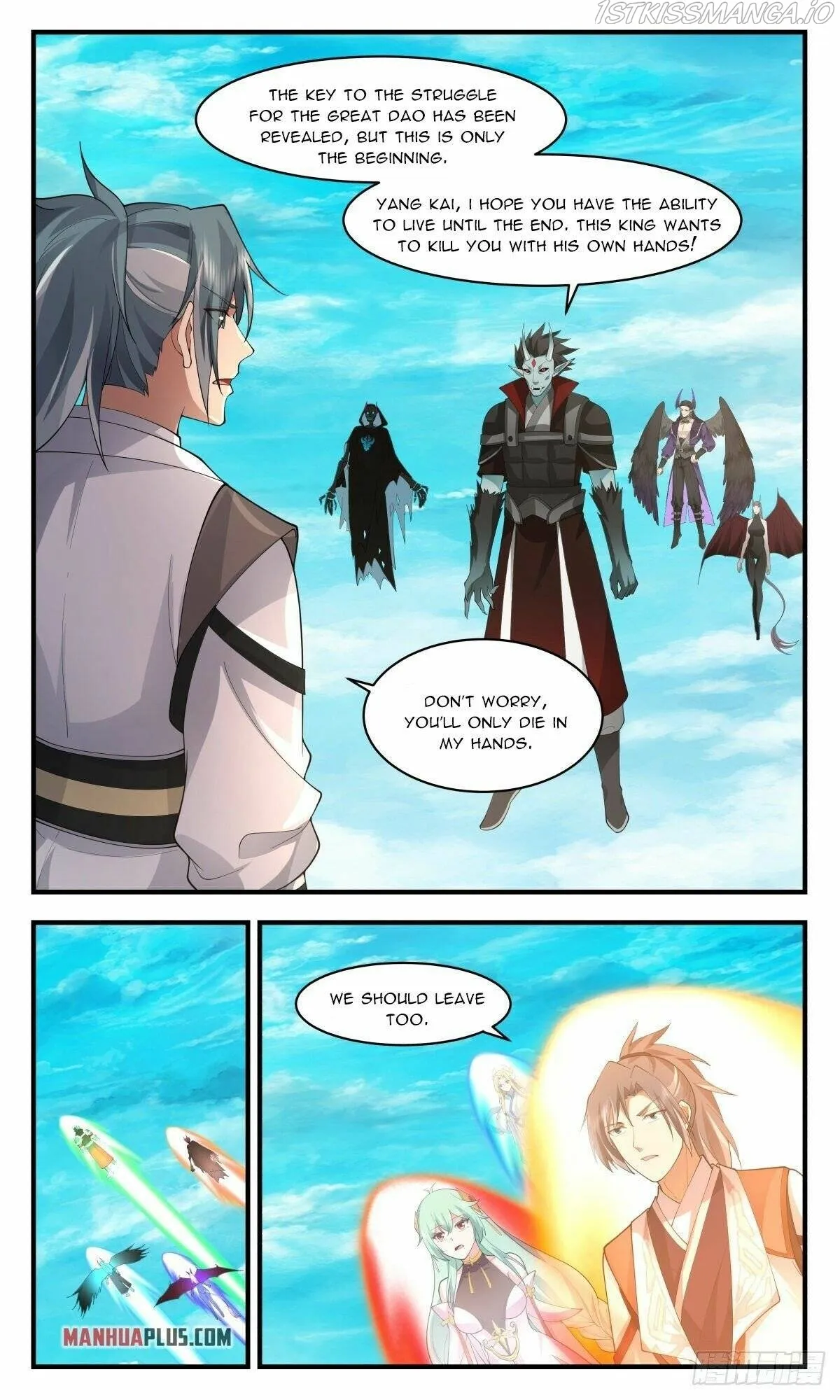 Martial Peak Chapter 2548 Online - página 11