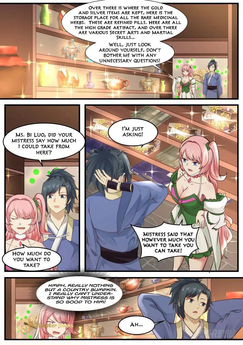 Martial Peak Chapter 255 Online - página 4