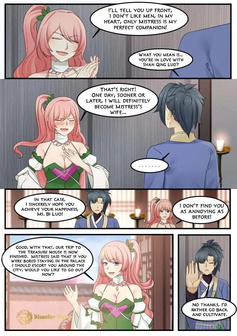 Martial Peak Chapter 255 Online - página 10