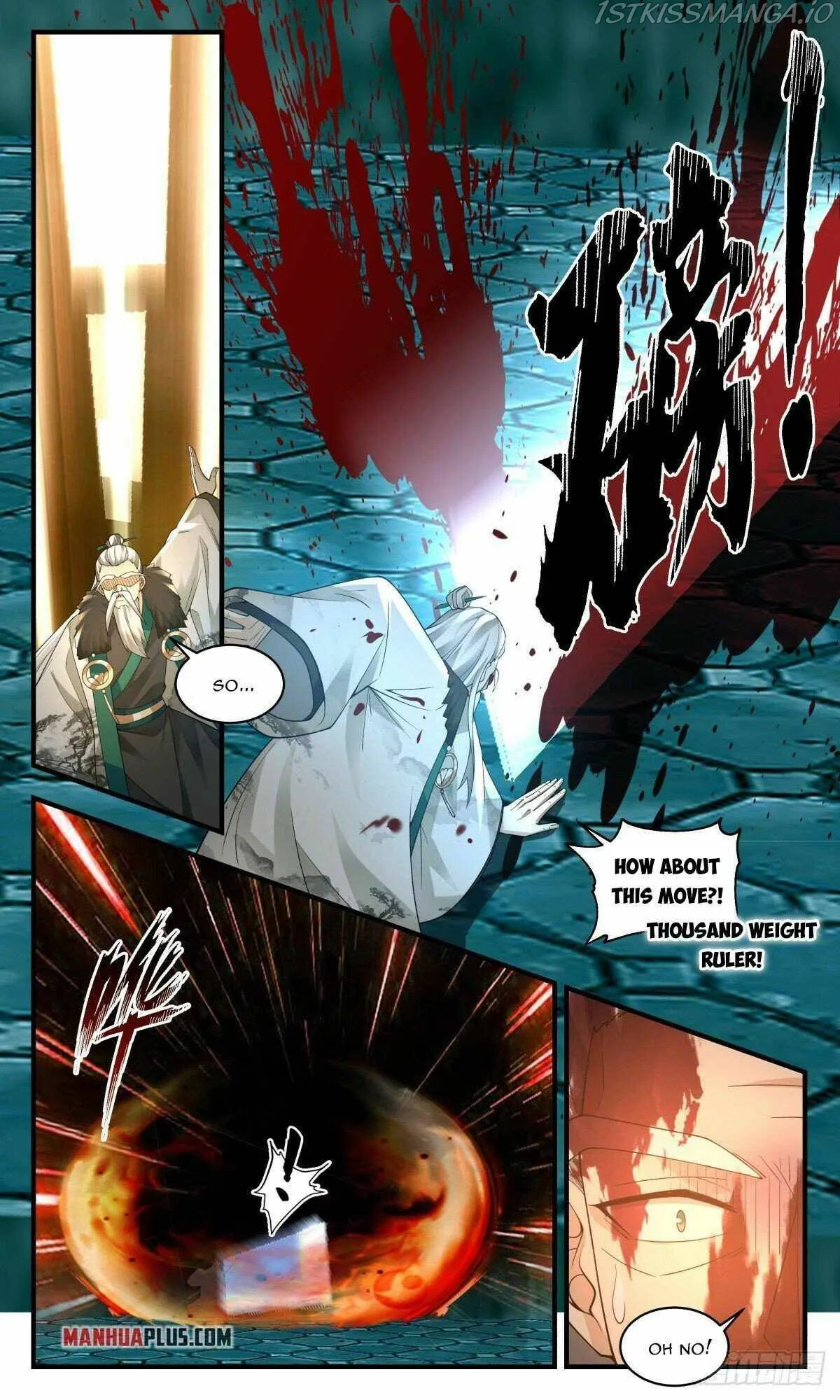 Martial Peak Chapter 2551 Online - página 2