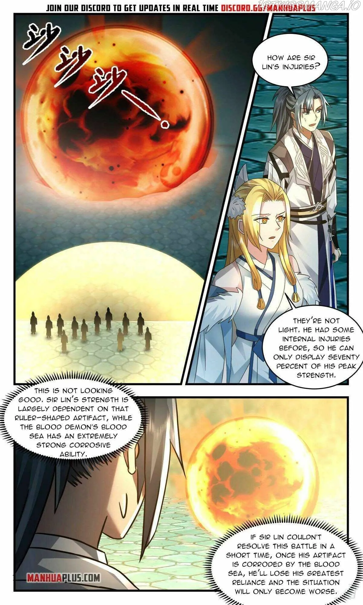 Martial Peak Chapter 2551 Online - página 3