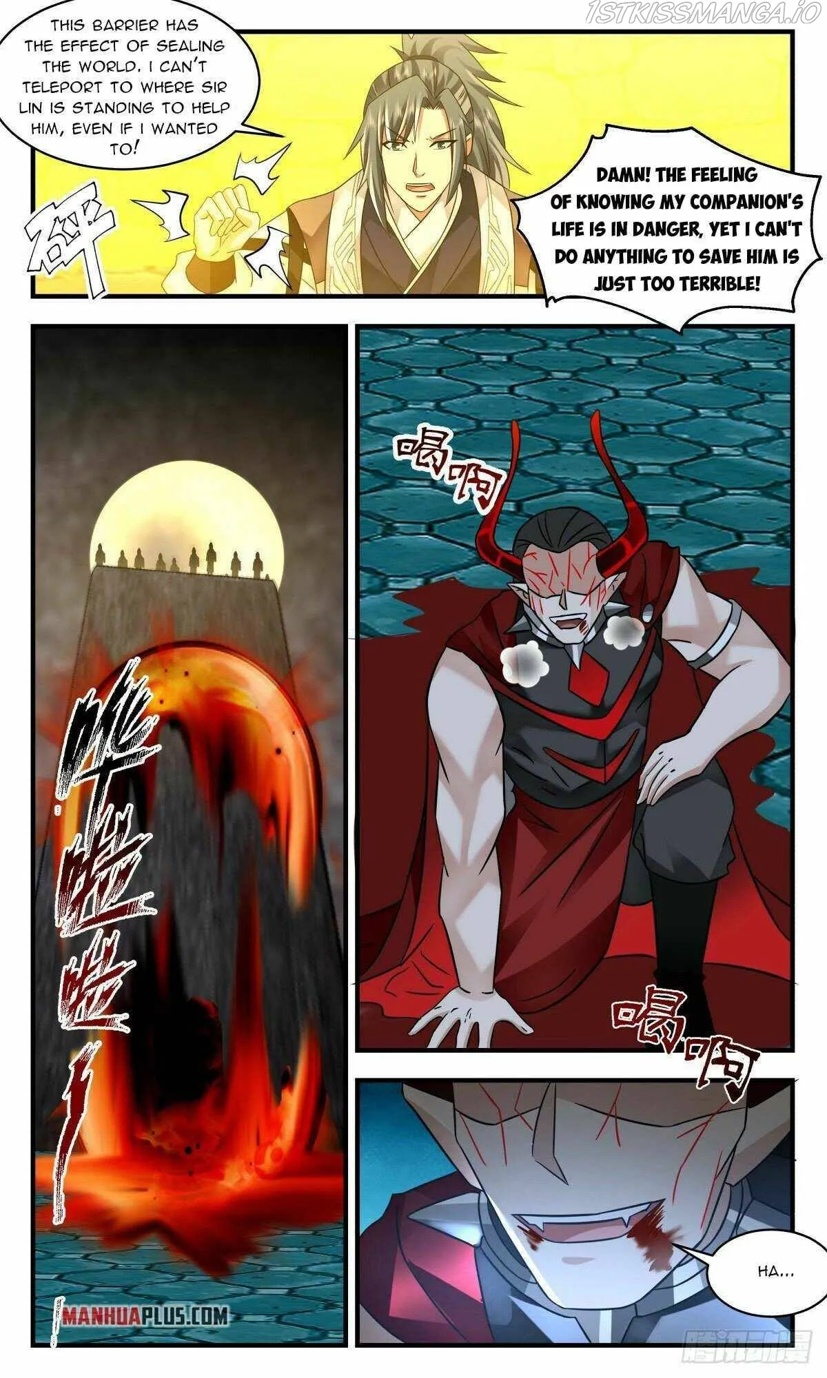 Martial Peak Chapter 2551 Online - página 4