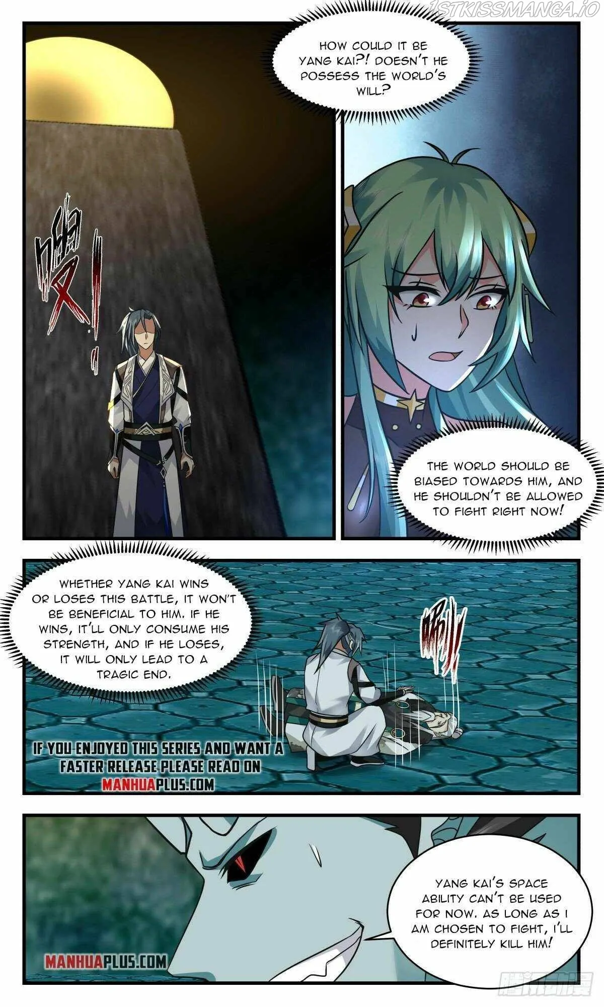 Martial Peak Chapter 2551 Online - página 7