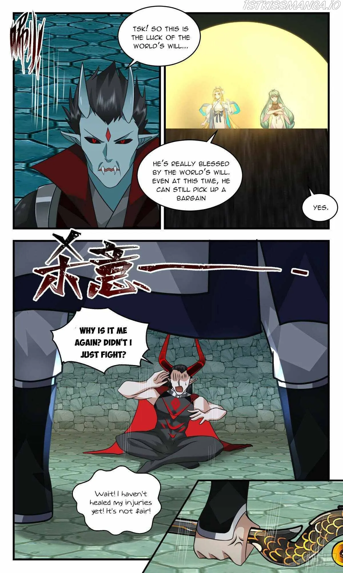 Martial Peak Chapter 2551 Online - página 8