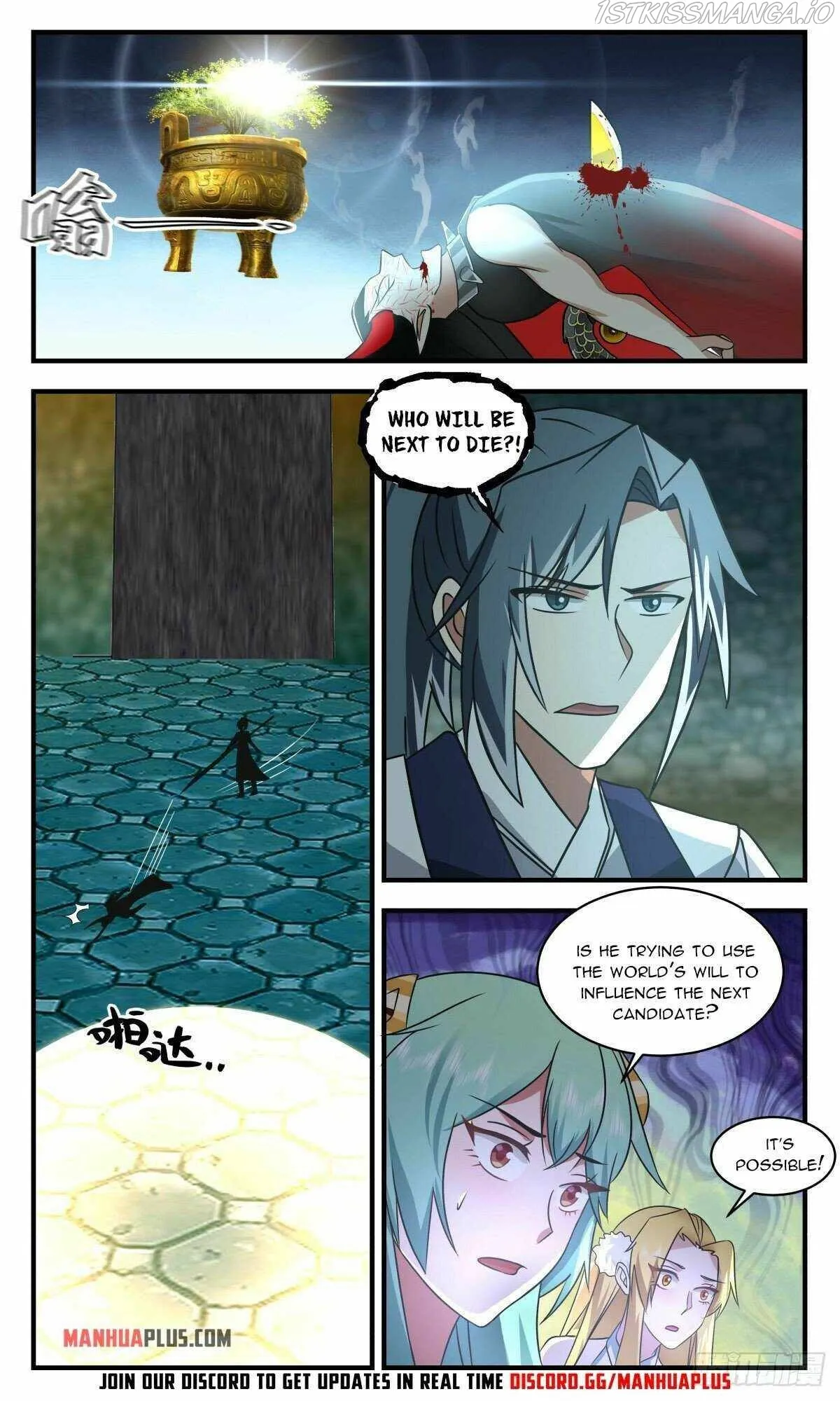 Martial Peak Chapter 2551 Online - página 10