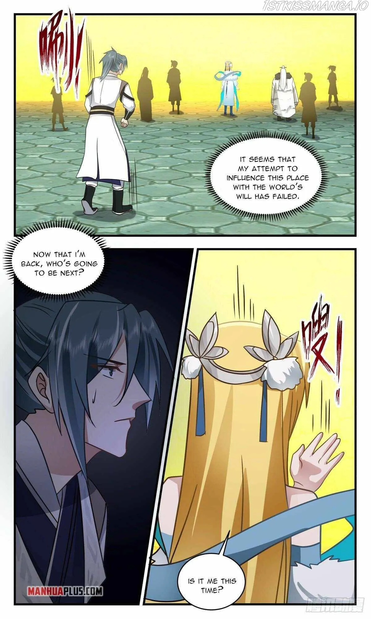 Martial Peak Chapter 2551 Online - página 11
