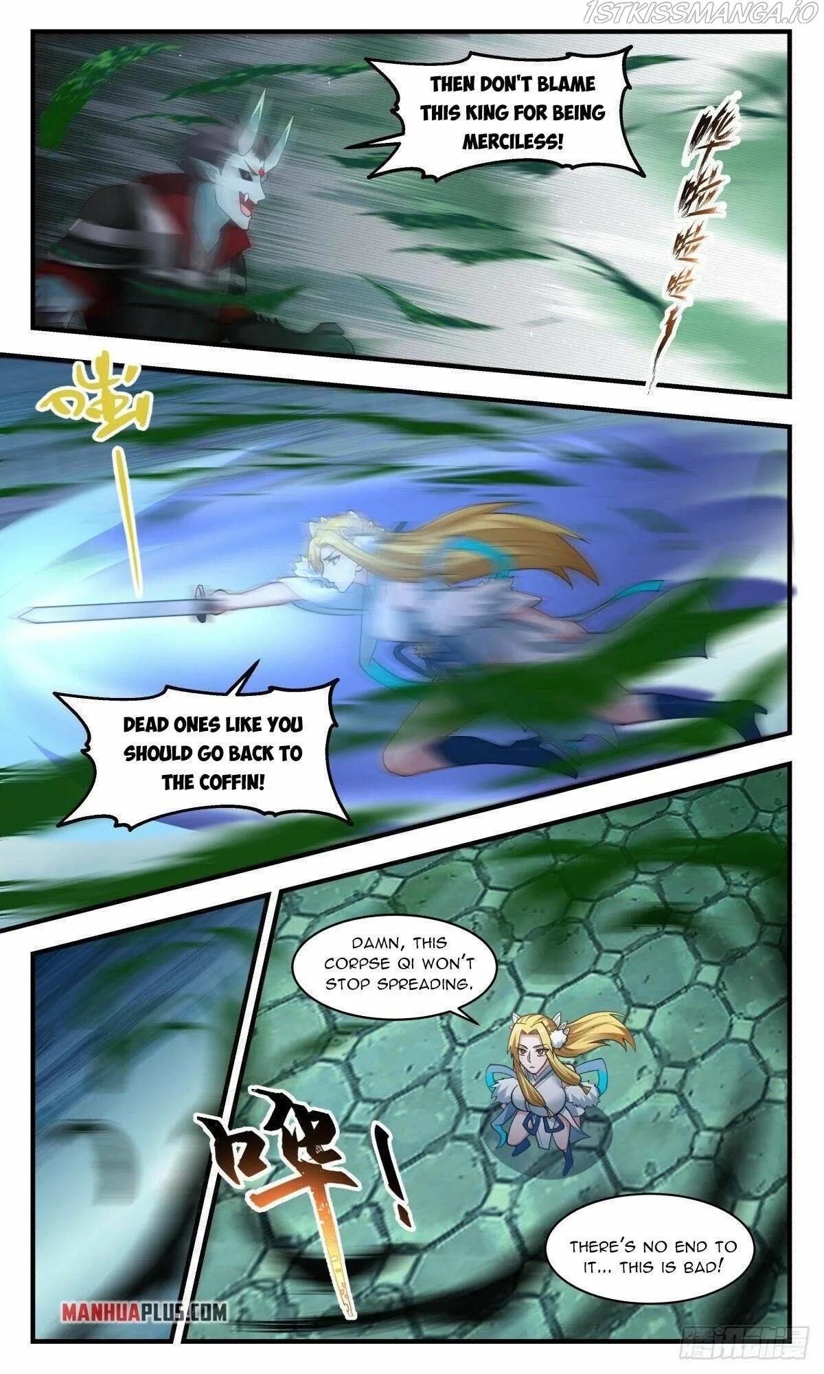Martial Peak Chapter 2552 Online - página 2