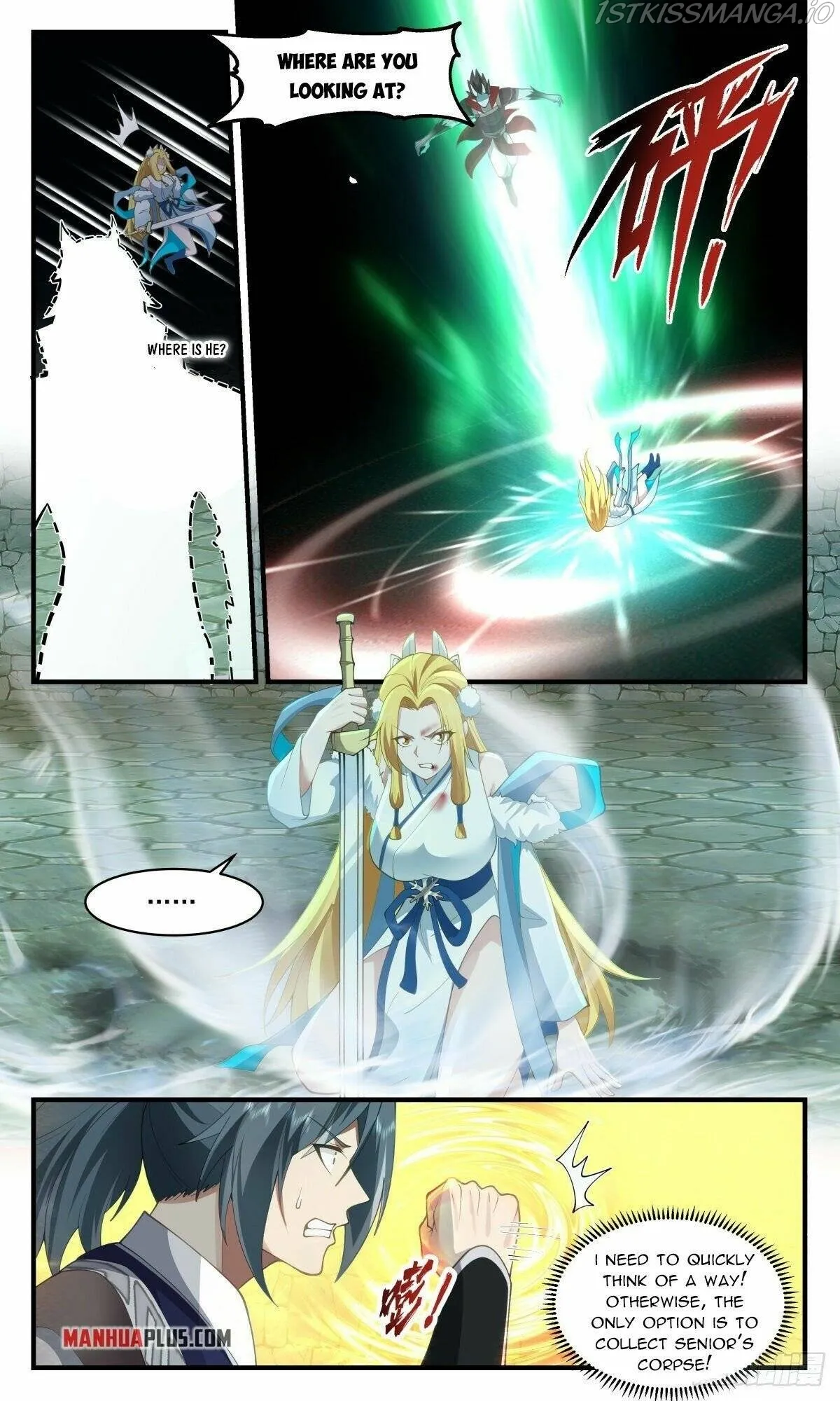 Martial Peak Chapter 2552 Online - página 3