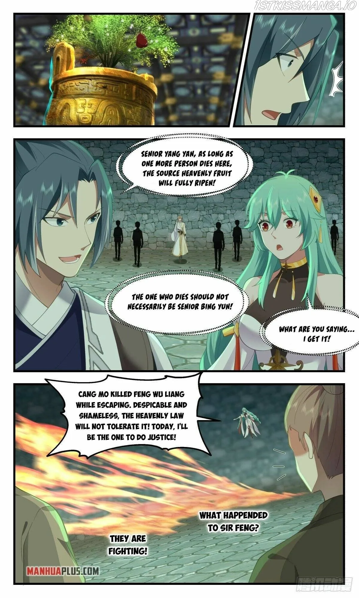 Martial Peak Chapter 2552 Online - página 4