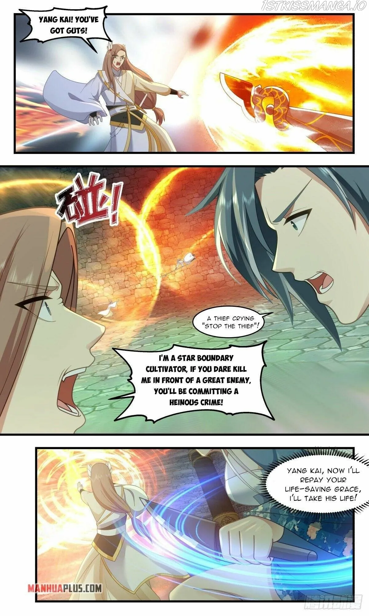 Martial Peak Chapter 2552 Online - página 5