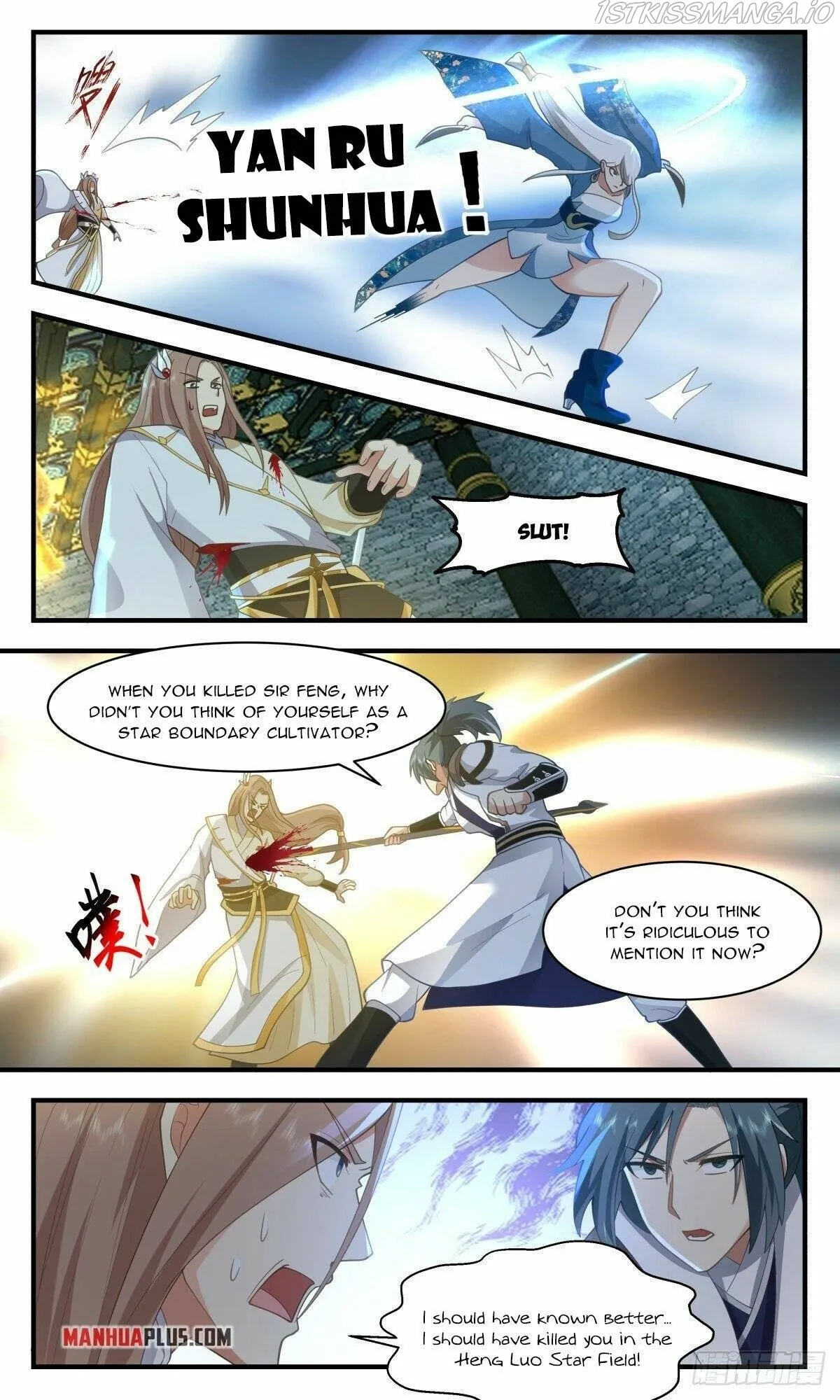 Martial Peak Chapter 2552 Online - página 6