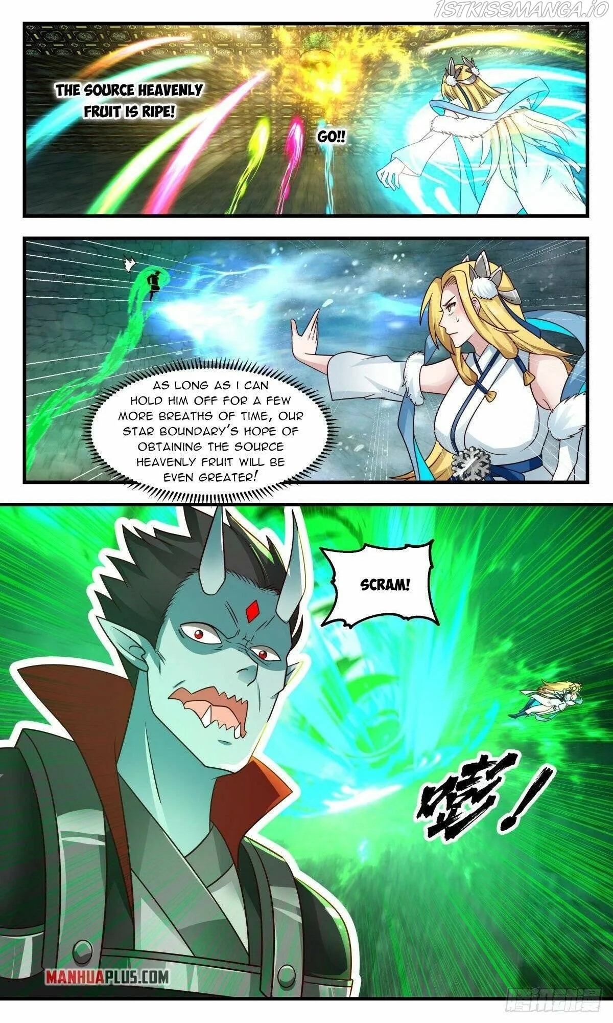 Martial Peak Chapter 2552 Online - página 8