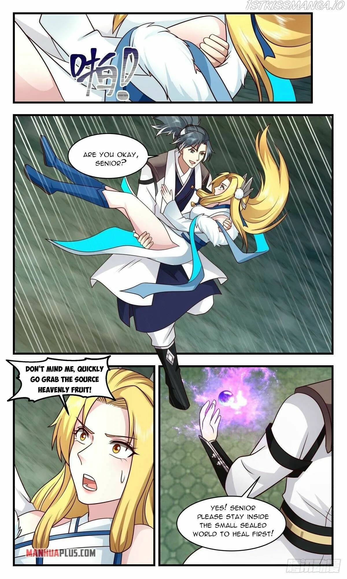 Martial Peak Chapter 2552 Online - página 9