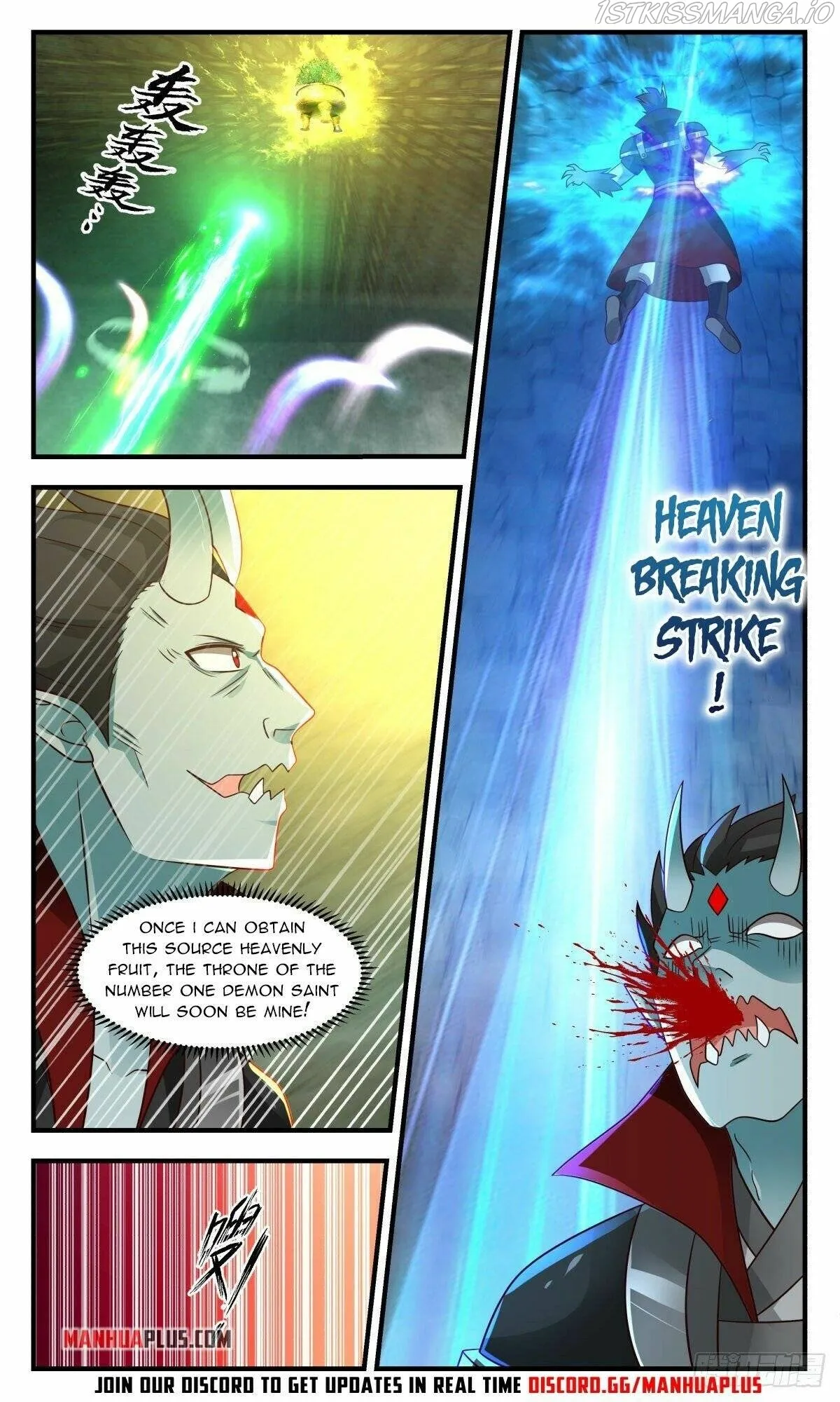 Martial Peak Chapter 2552 Online - página 10