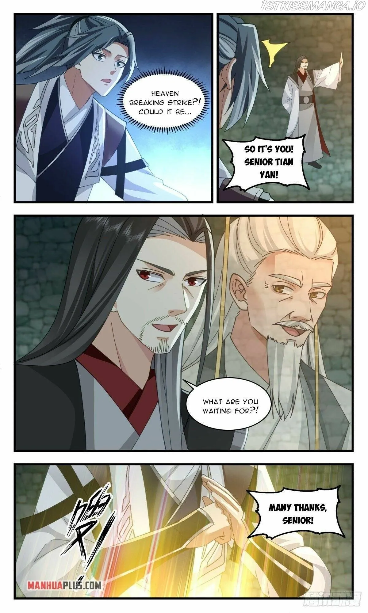 Martial Peak Chapter 2552 Online - página 11