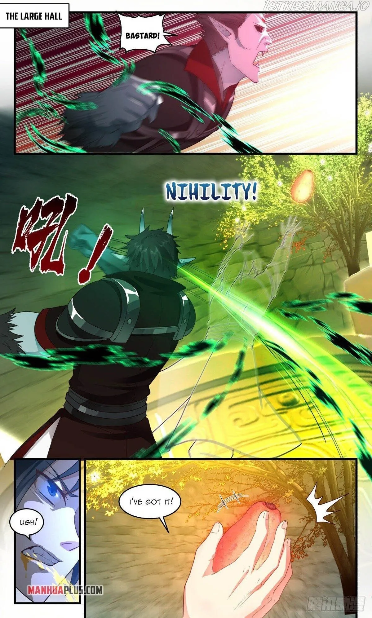 Martial Peak Chapter 2553 Online - página 1