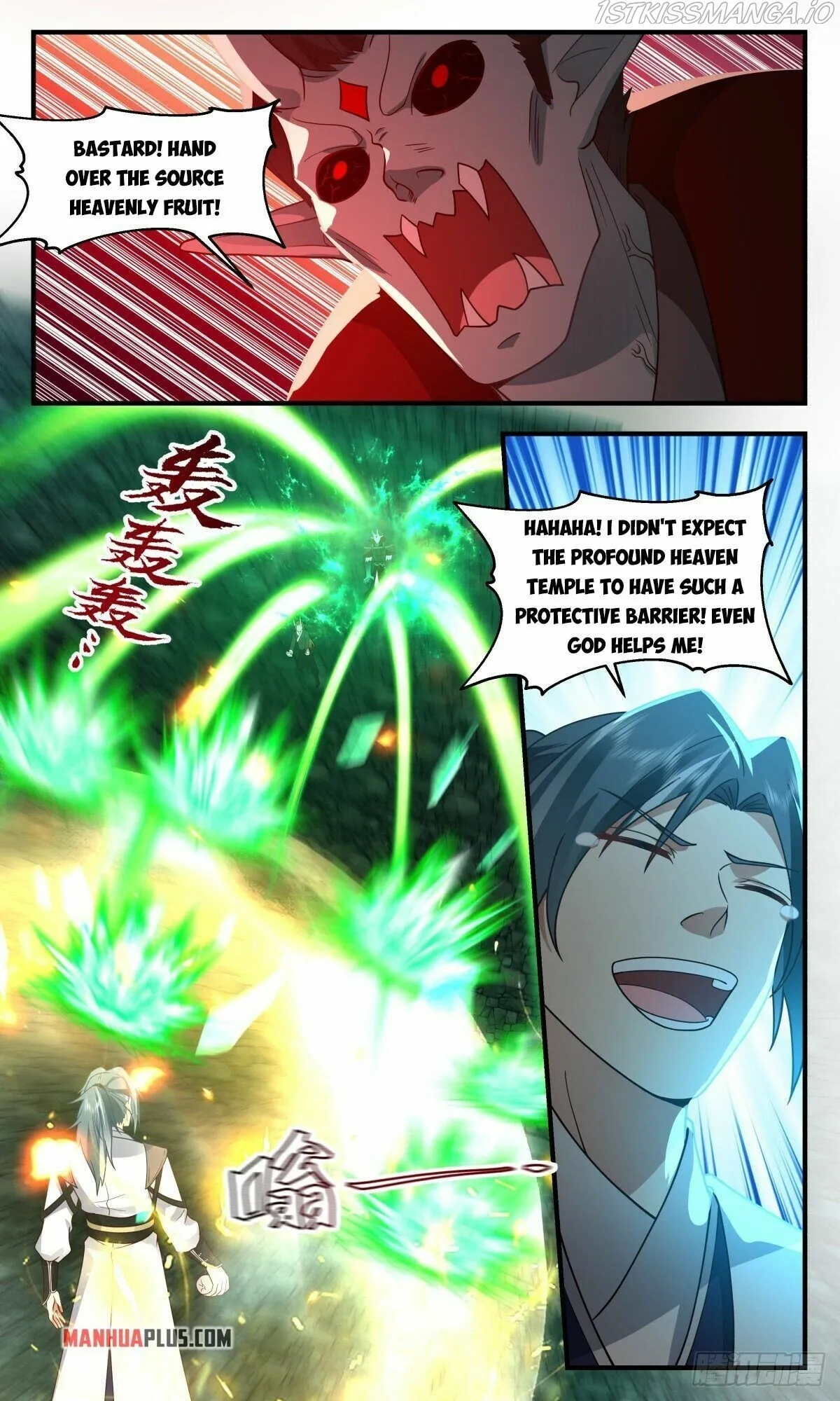 Martial Peak Chapter 2553 Online - página 2