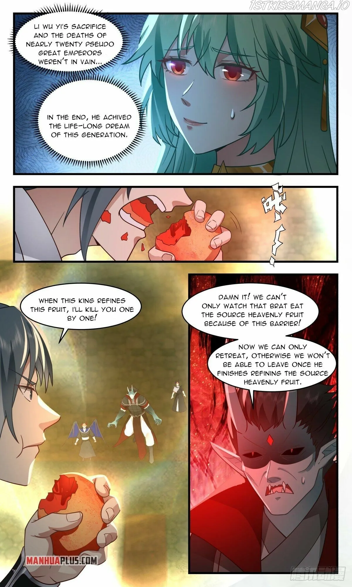 Martial Peak Chapter 2553 Online - página 3