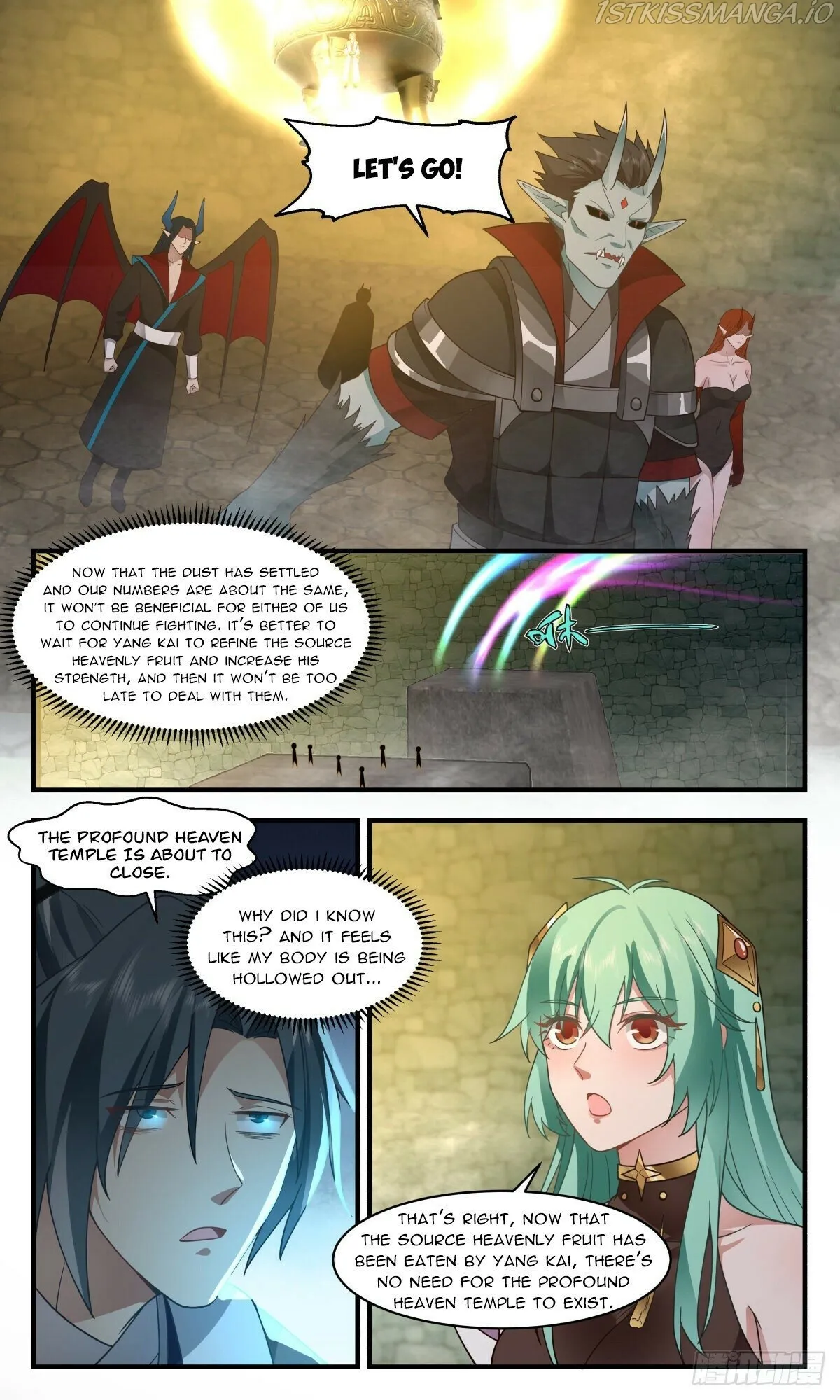 Martial Peak Chapter 2553 Online - página 4
