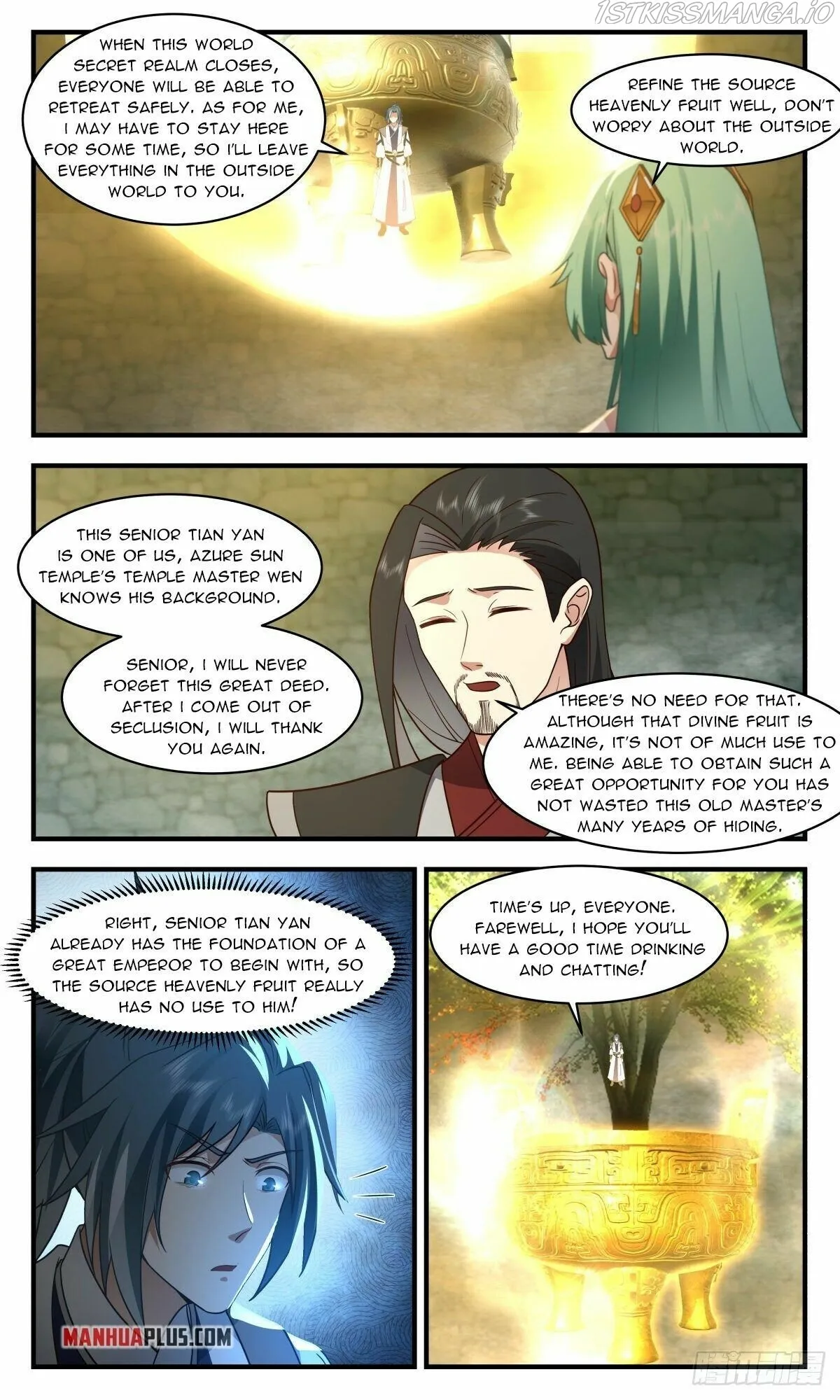 Martial Peak Chapter 2553 Online - página 5