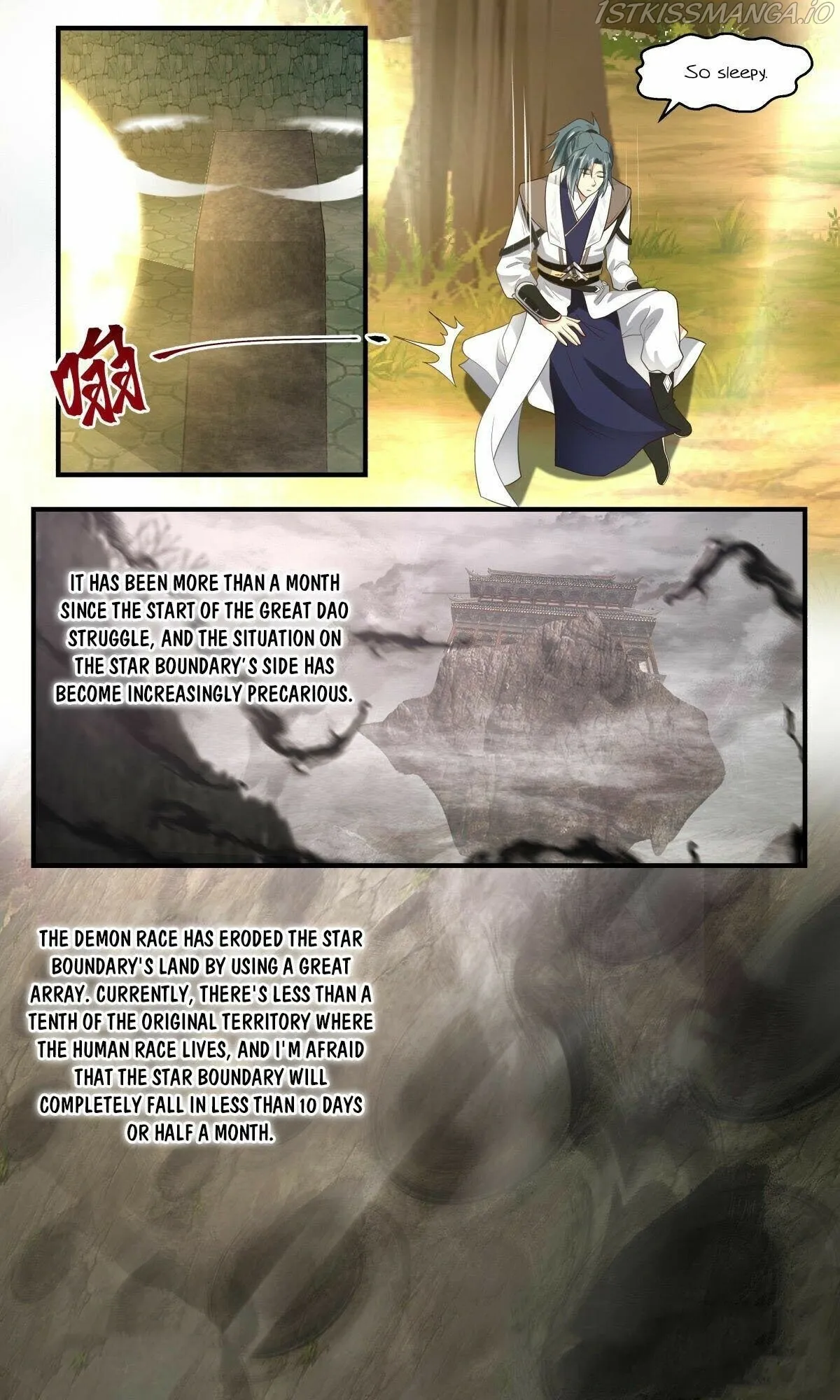 Martial Peak Chapter 2553 Online - página 6