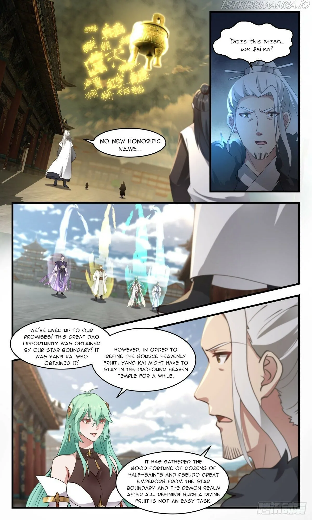 Martial Peak Chapter 2553 Online - página 8
