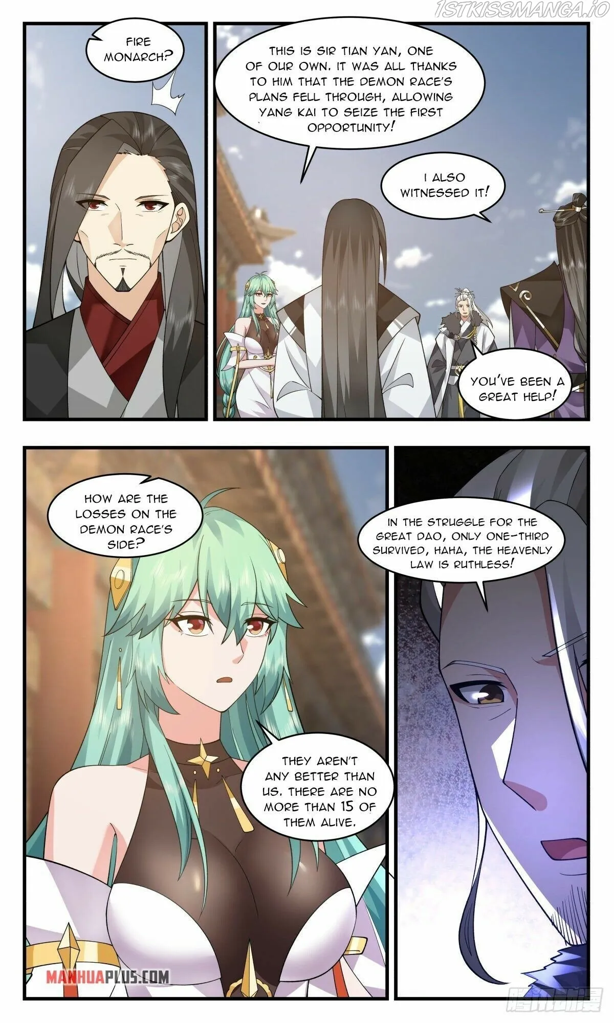 Martial Peak Chapter 2553 Online - página 9
