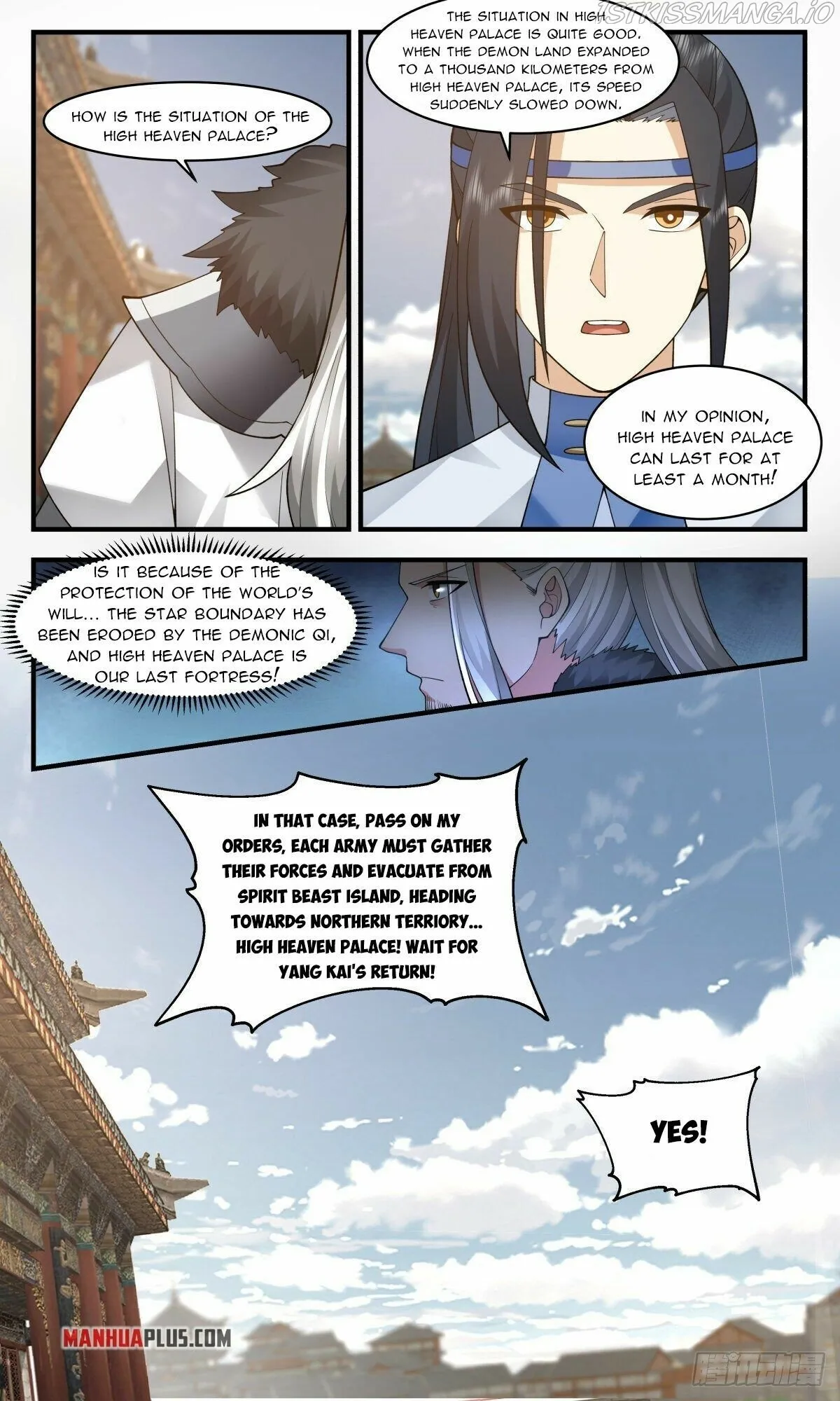 Martial Peak Chapter 2553 Online - página 10