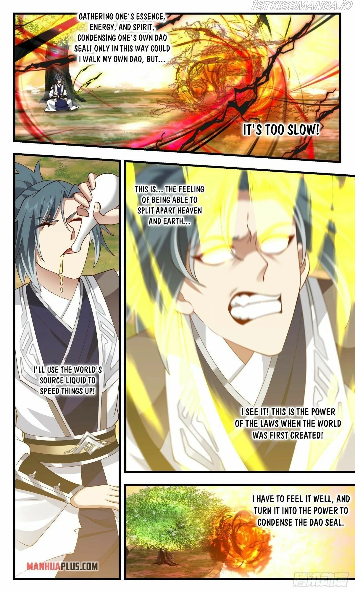 Martial Peak Chapter 2554 Online - página 2