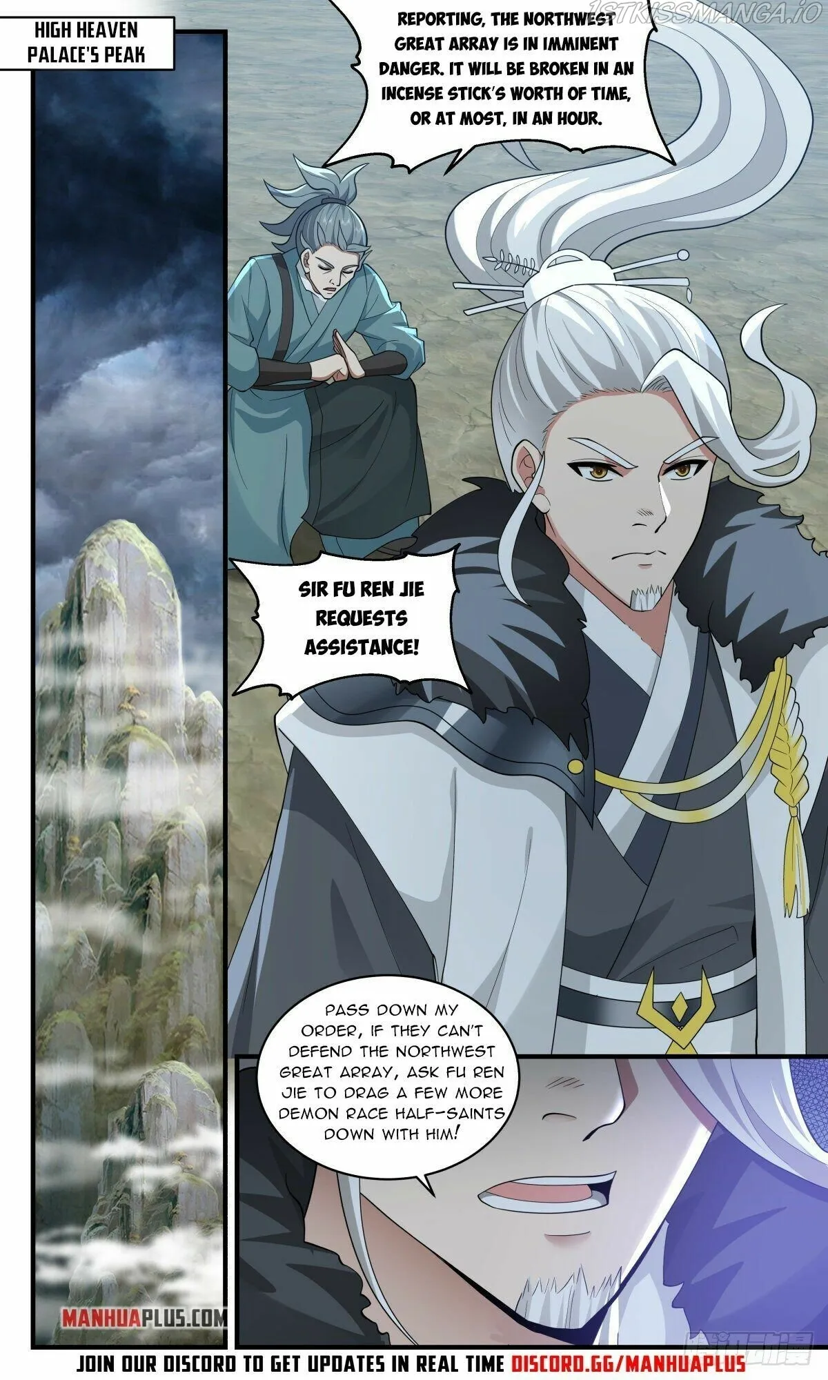 Martial Peak Chapter 2554 Online - página 3