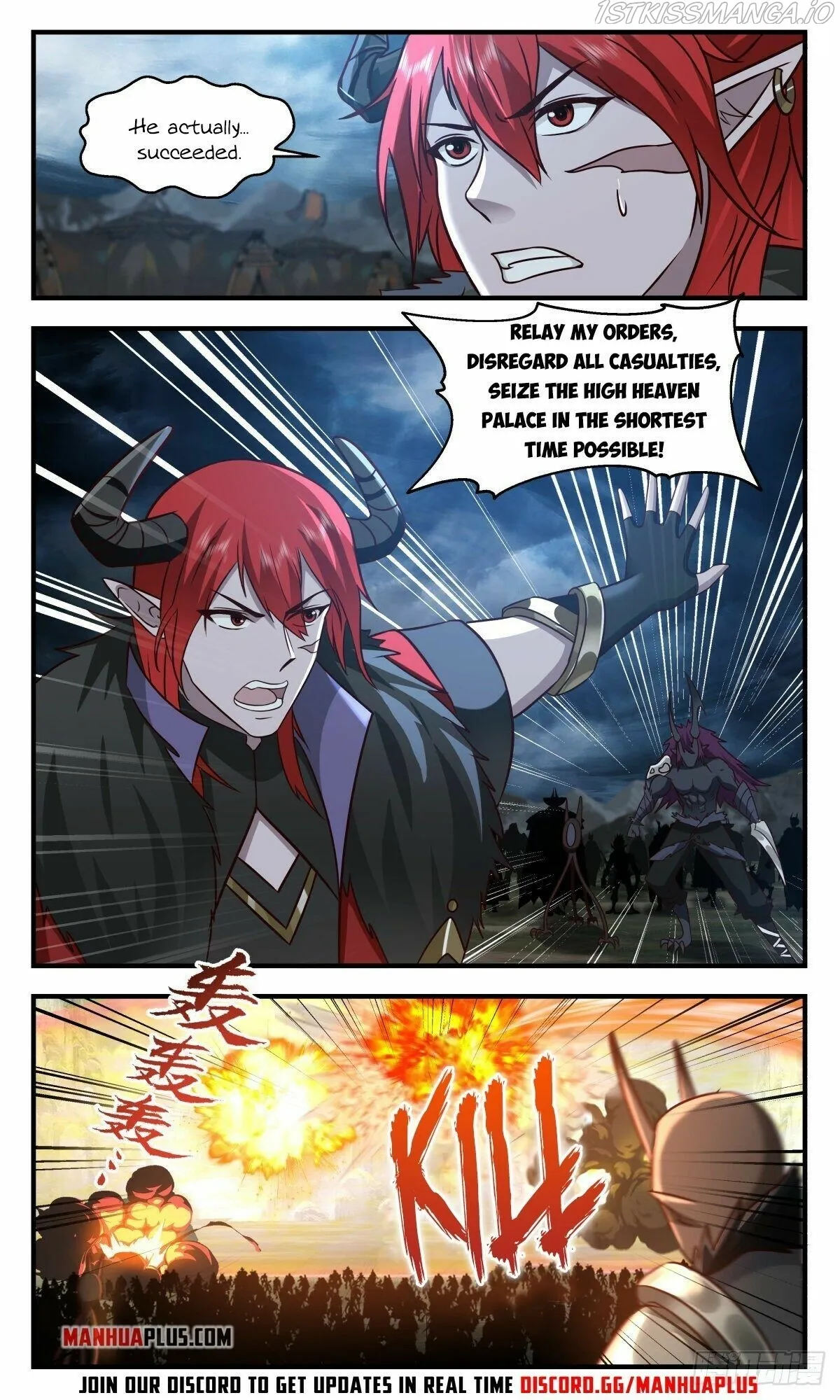Martial Peak Chapter 2554 Online - página 6