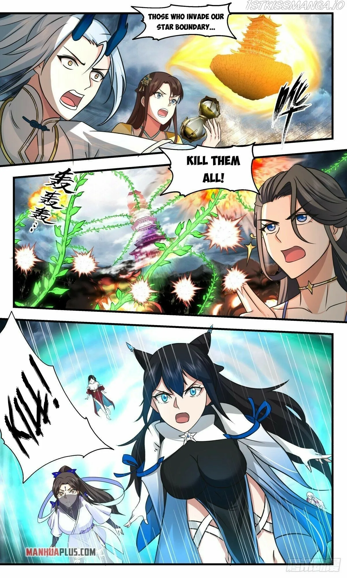 Martial Peak Chapter 2554 Online - página 7
