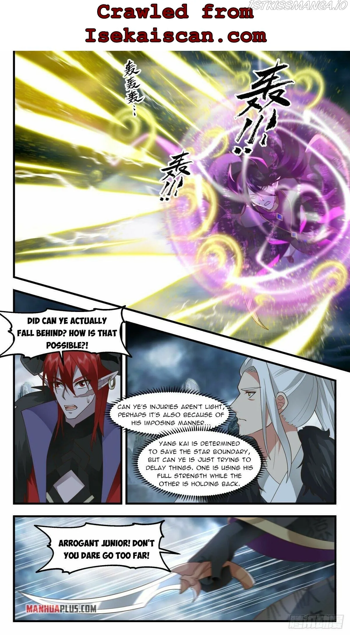 Martial Peak Chapter 2556 Online - página 2