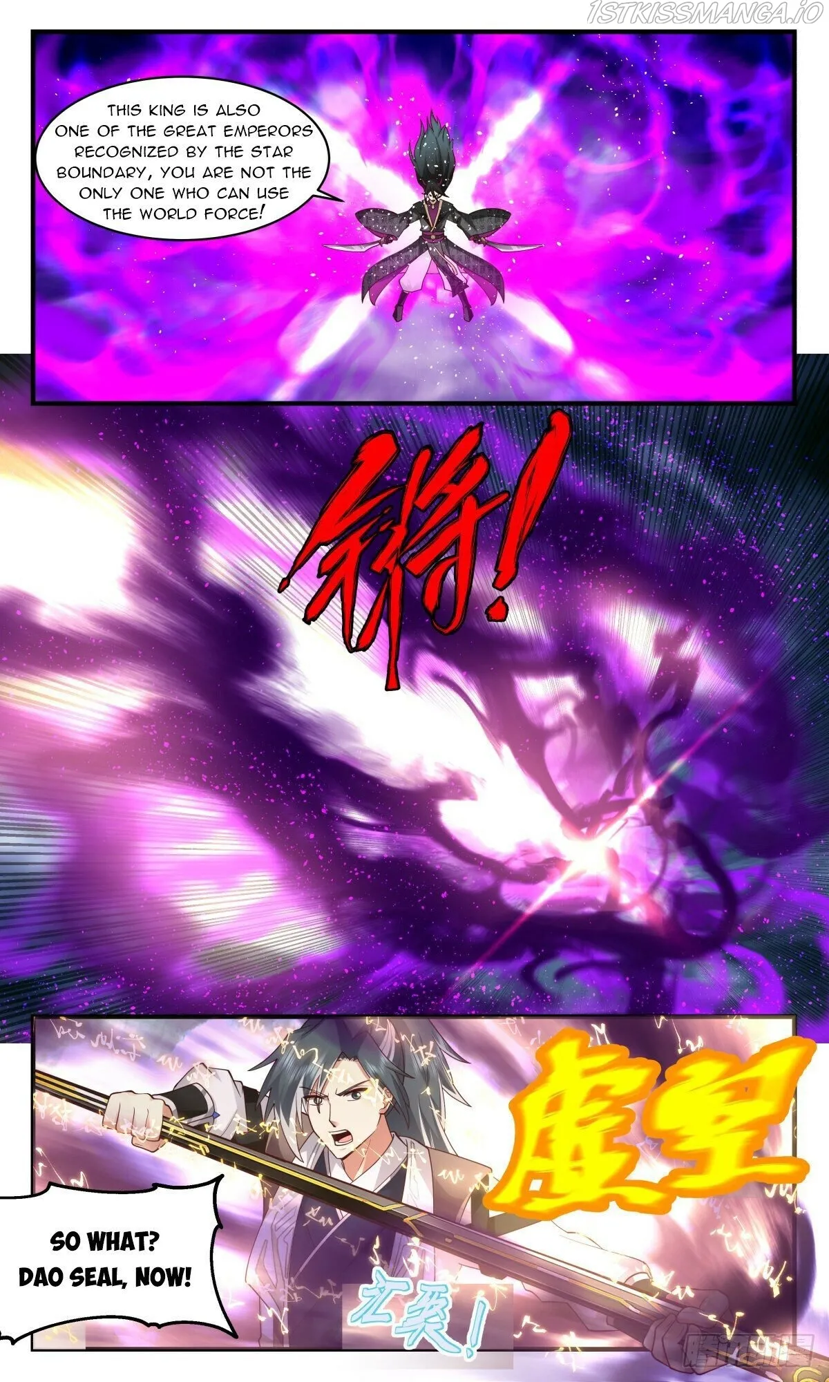Martial Peak Chapter 2556 Online - página 3